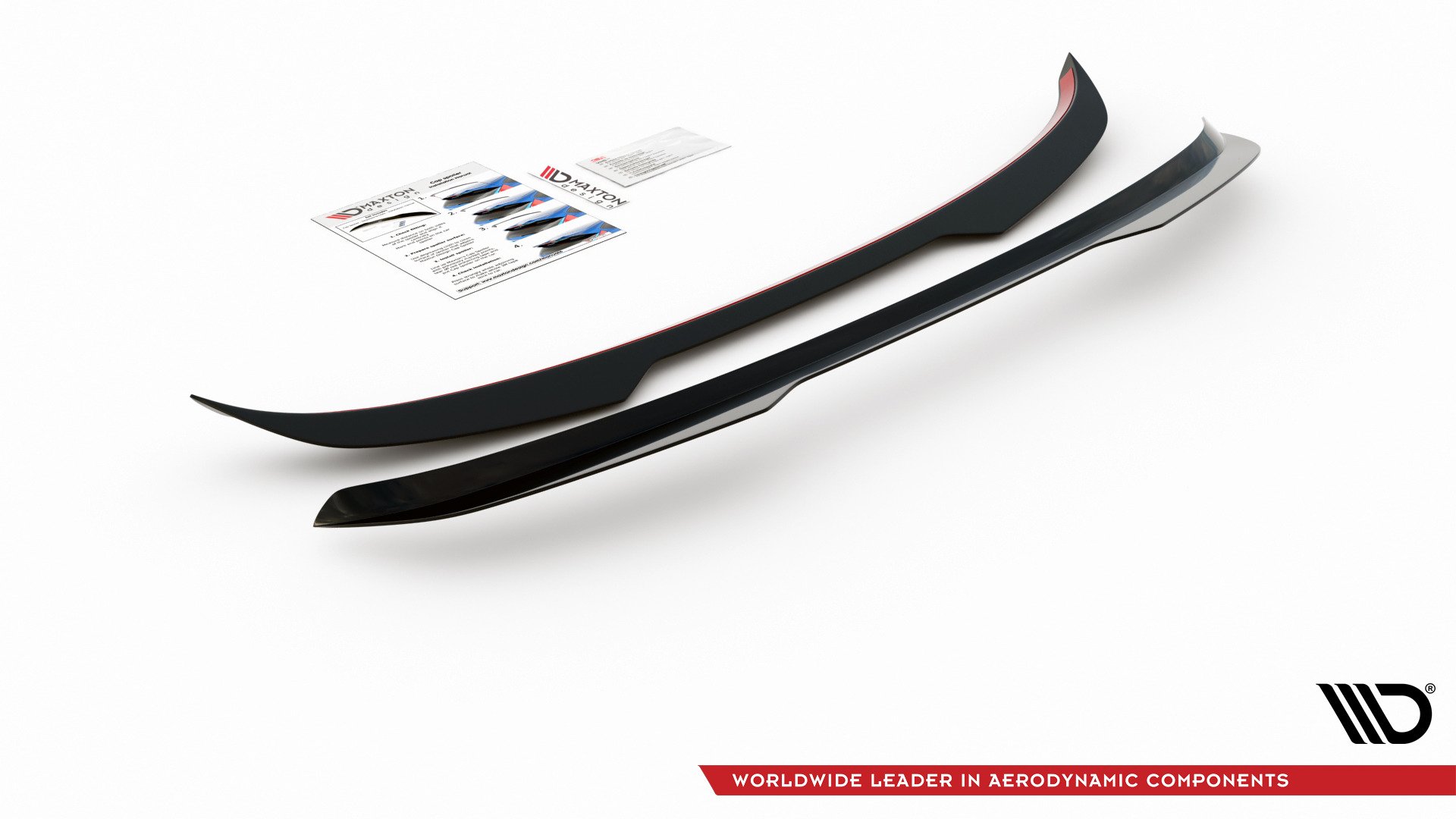 Takspoiler Ford Fiesta Mk6 ST Facelift 2013 - 2017 – bilde 10