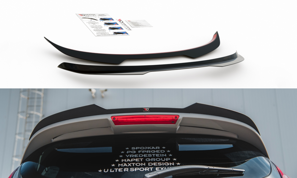 Takspoiler Ford Fiesta Mk6 ST Facelift 2013 - 2017 – bilde 2