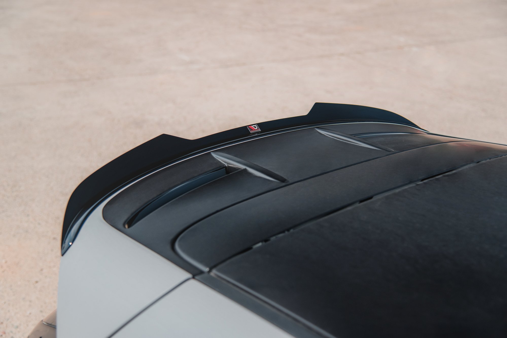 Takspoiler Ford Fiesta Mk6 ST Facelift 2013 - 2017 – bilde 4