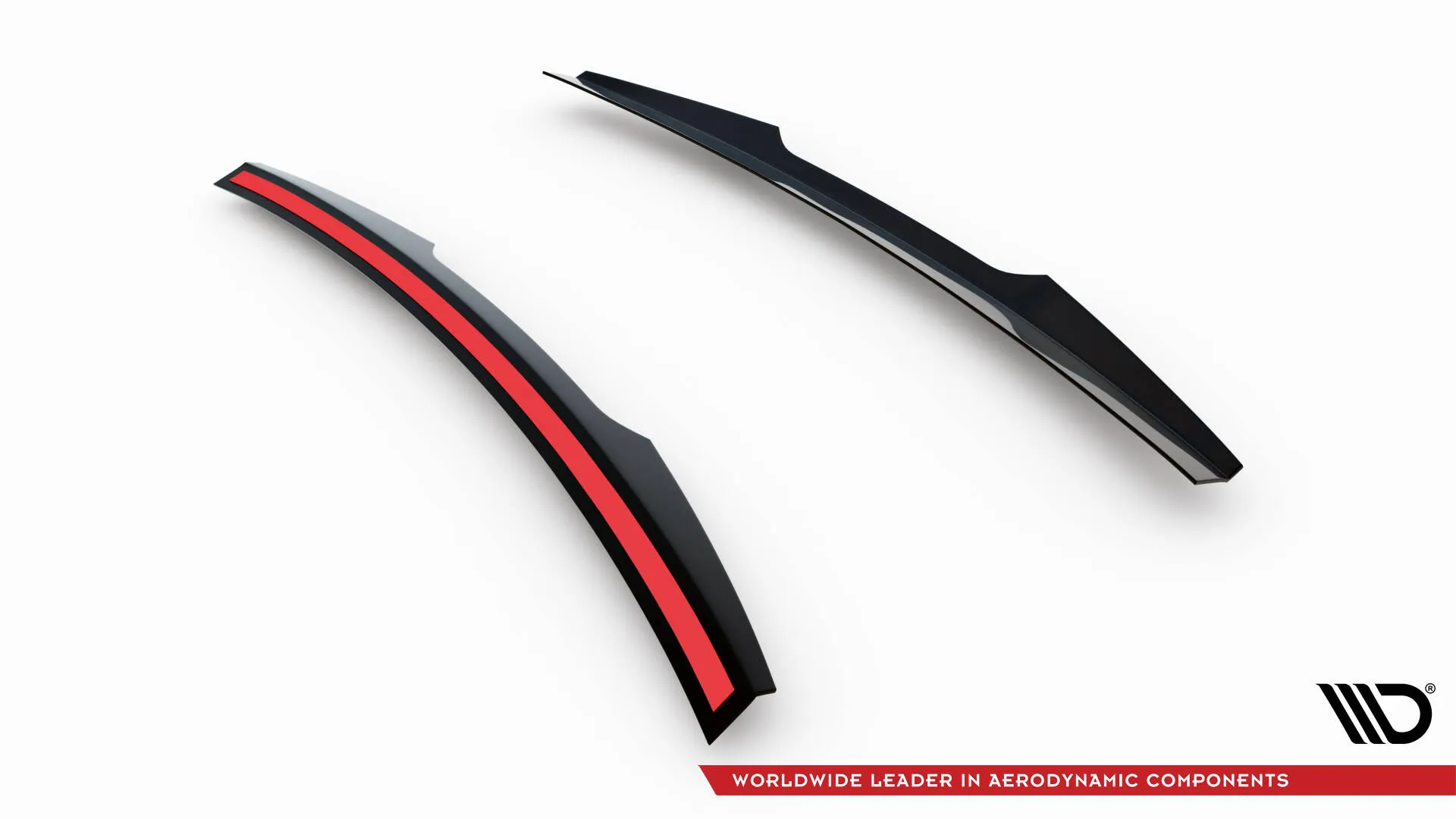 Takspoiler Ford Fiesta Mk7 2016 - 2023 | Glossy Black Edition – bilde 5