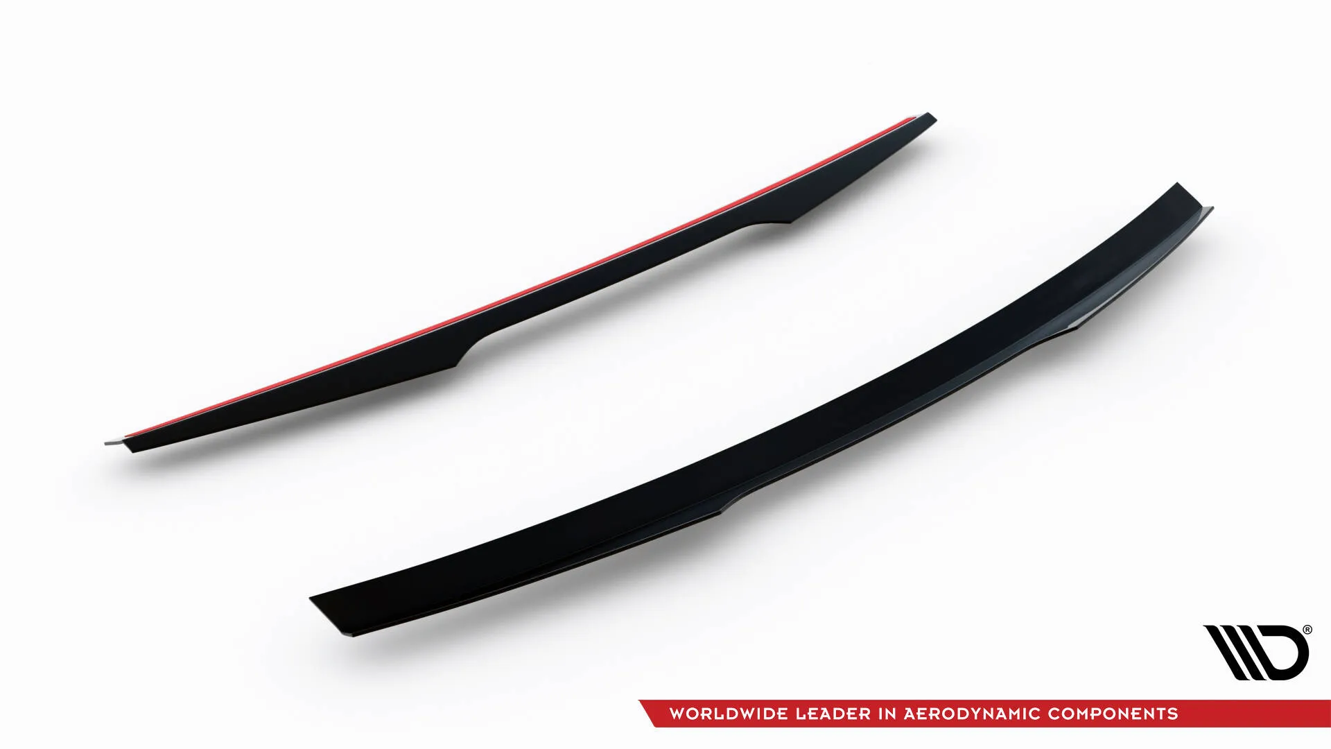 Takspoiler Ford Fiesta Mk7 2016 - 2023 | Glossy Black Edition – bilde 6