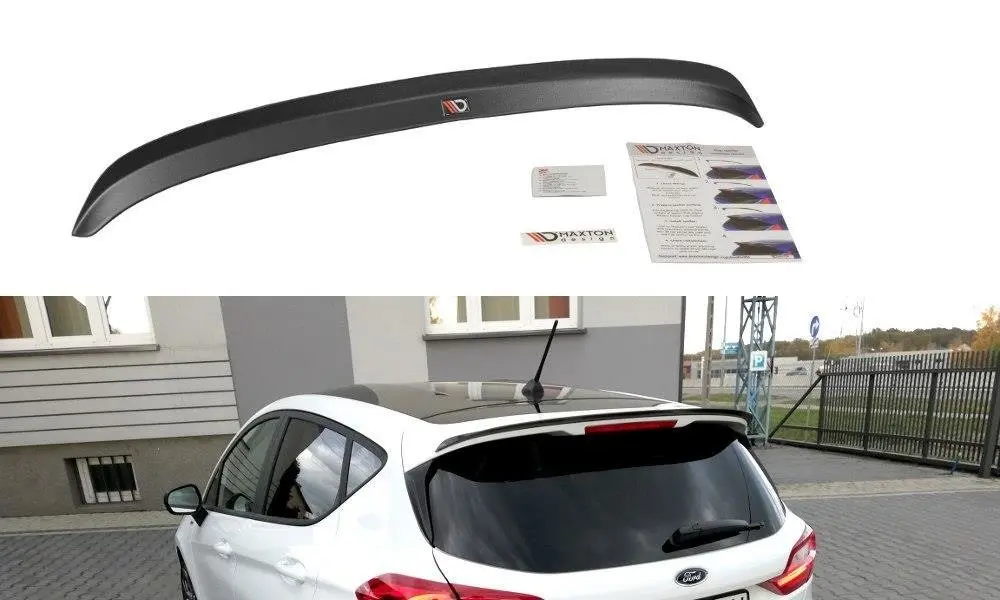 Takspoiler Ford Fiesta Mk7 2016 - 2023 – bilde 2