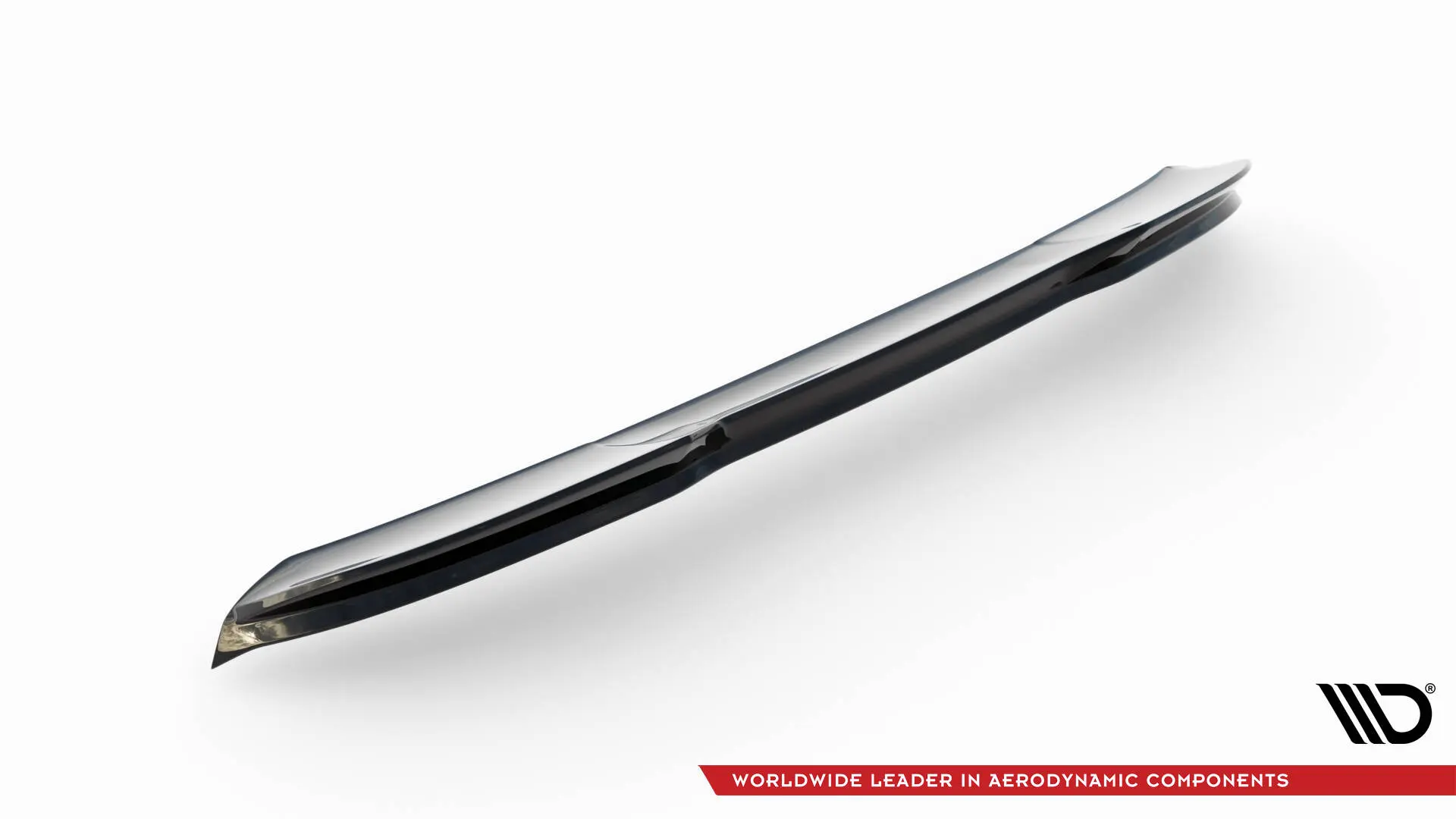 Takspoiler Ford Fiesta Mk7 ST / ST-Line 2016 - 2023 | 3D Glossy Black Edition – bilde 7