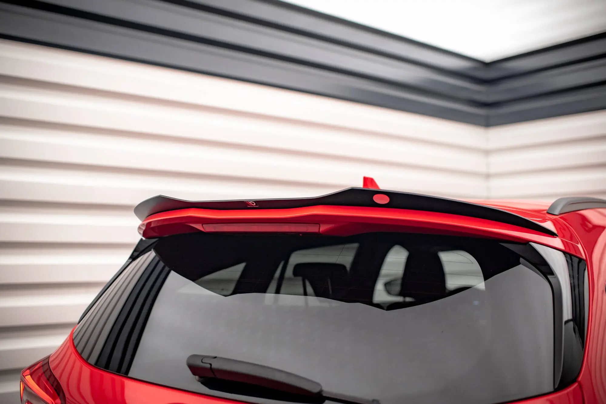 Takspoiler Ford Focus IV ST-Line 2018 Stasjonsvogn -> | V.2 Glossy Black Edition