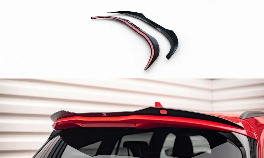 Takspoiler Ford Focus IV ST-Line 2018 Stasjonsvogn -> | V.2 Glossy Black Edition – bilde 2