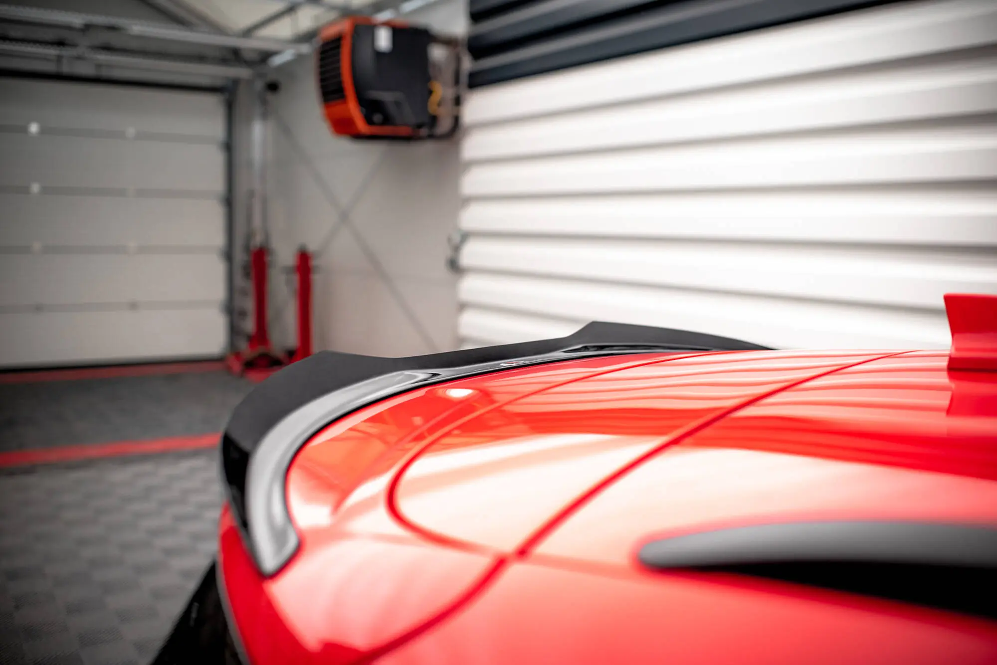 Takspoiler Ford Focus IV ST-Line 2018 Stasjonsvogn -> | V.2 Glossy Black Edition – bilde 3