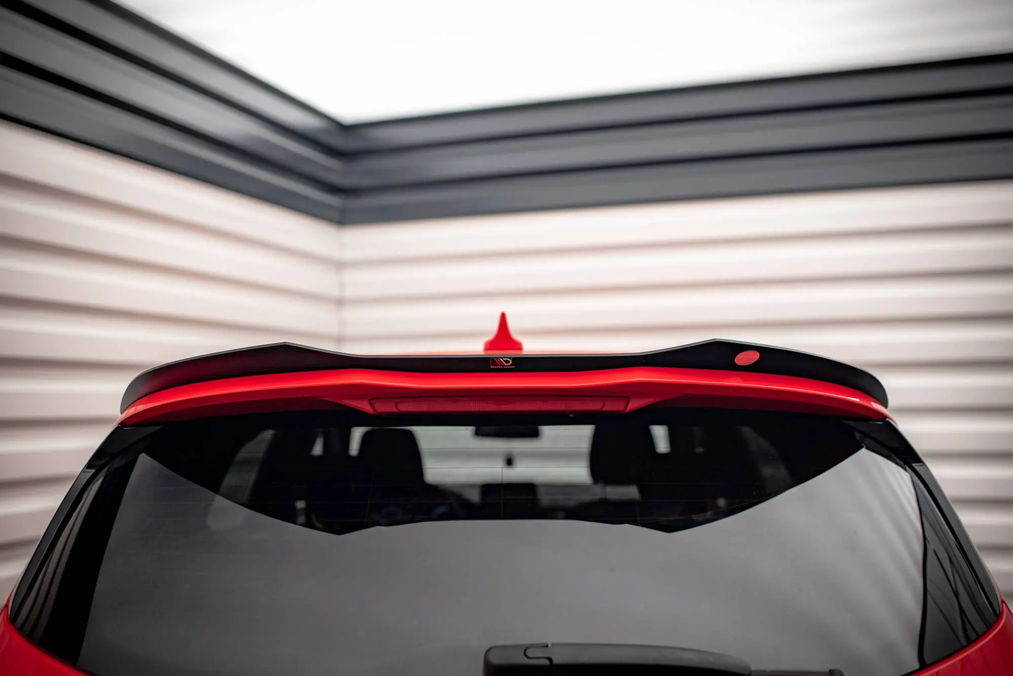 Takspoiler Ford Focus IV ST-Line 2018 Stasjonsvogn -> | V.2 Glossy Black Edition – bilde 4