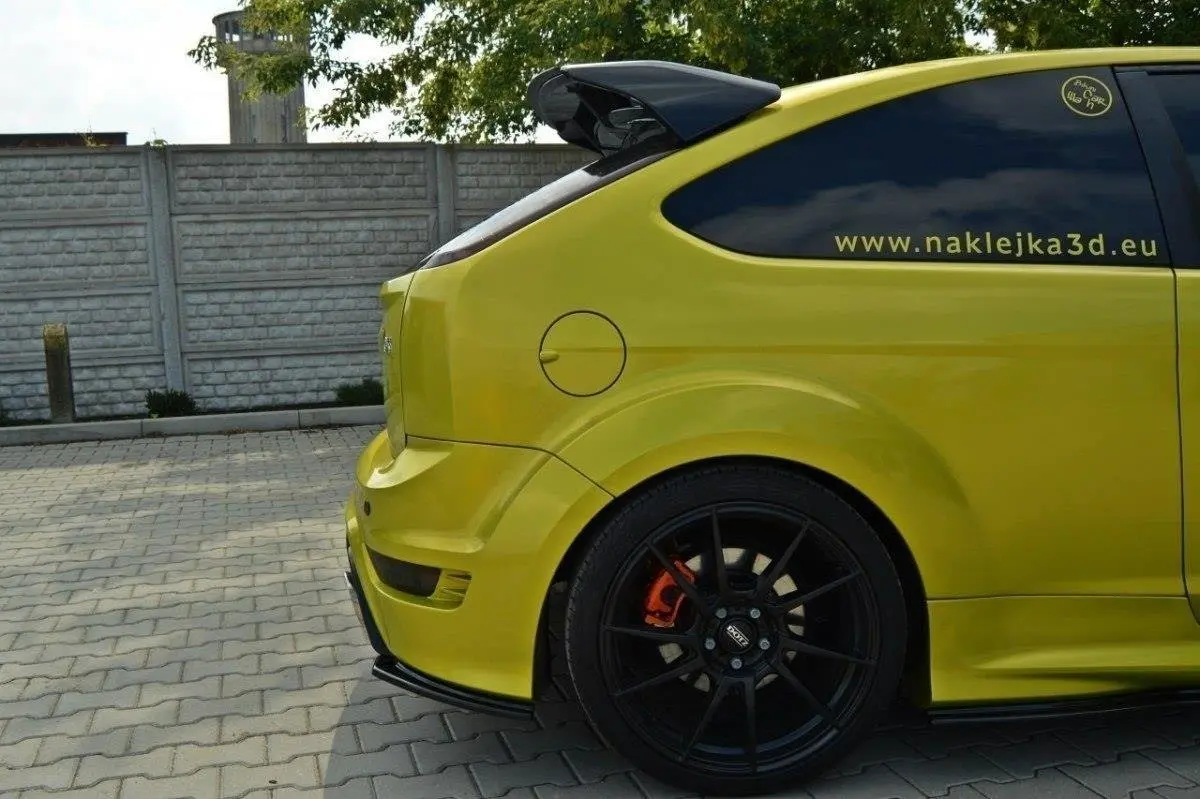 TAKSPOILER FORD FOCUS RS MK2 2008-2010 – bilde 4