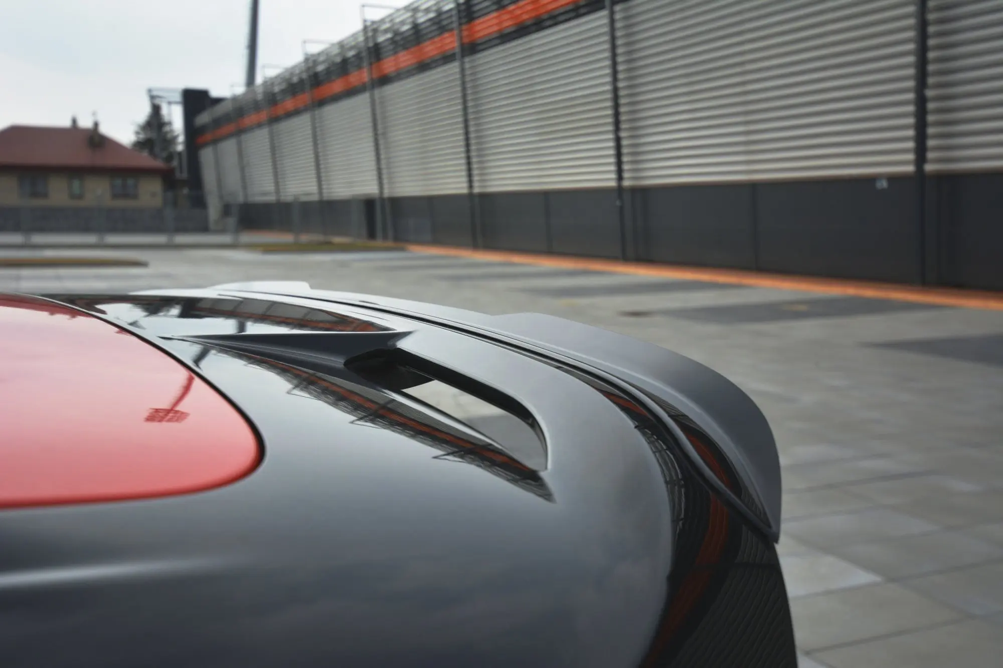 TAKSPOILER FORD FOCUS ST-LINE mk3 2015-2018 (facelift) – bilde 2