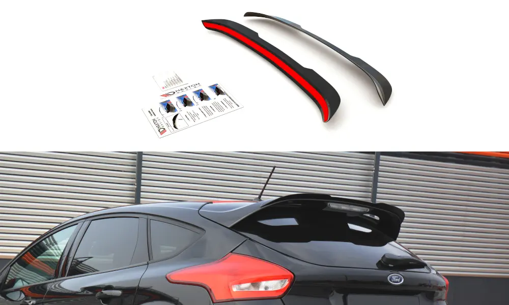 TAKSPOILER FORD FOCUS ST-LINE mk3 2015-2018 (facelift) – bilde 3