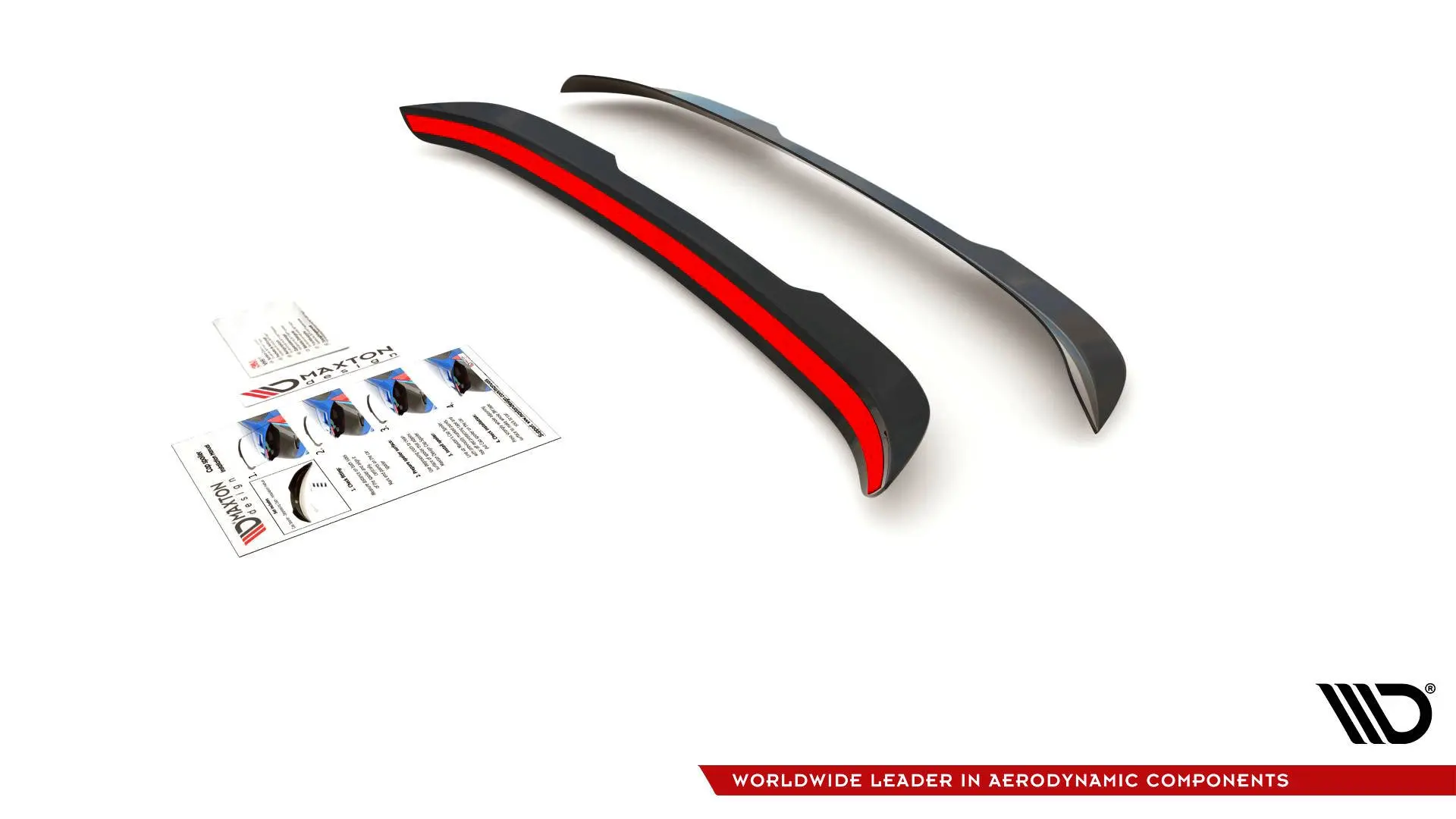 TAKSPOILER FORD FOCUS ST-LINE mk3 2015-2018 (facelift) – bilde 6