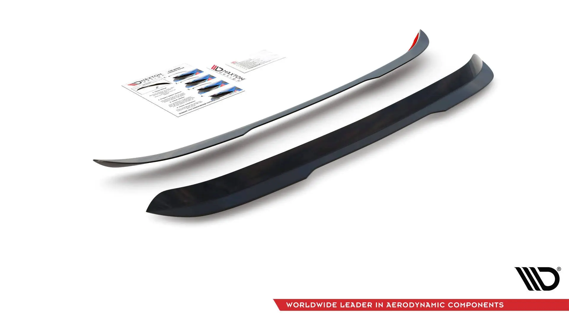 TAKSPOILER FORD FOCUS ST-LINE mk3 2015-2018 (facelift) – bilde 7