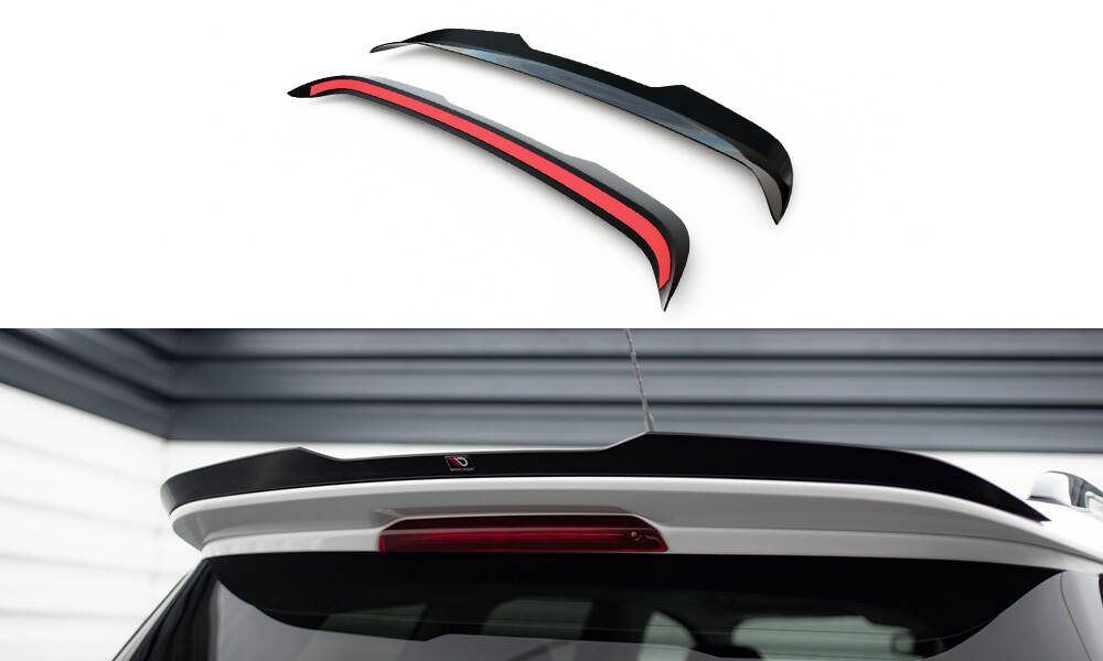 Takspoiler Ford Kuga II ST-Line 2013 - 2016 | Glossy Black Edition – bilde 3