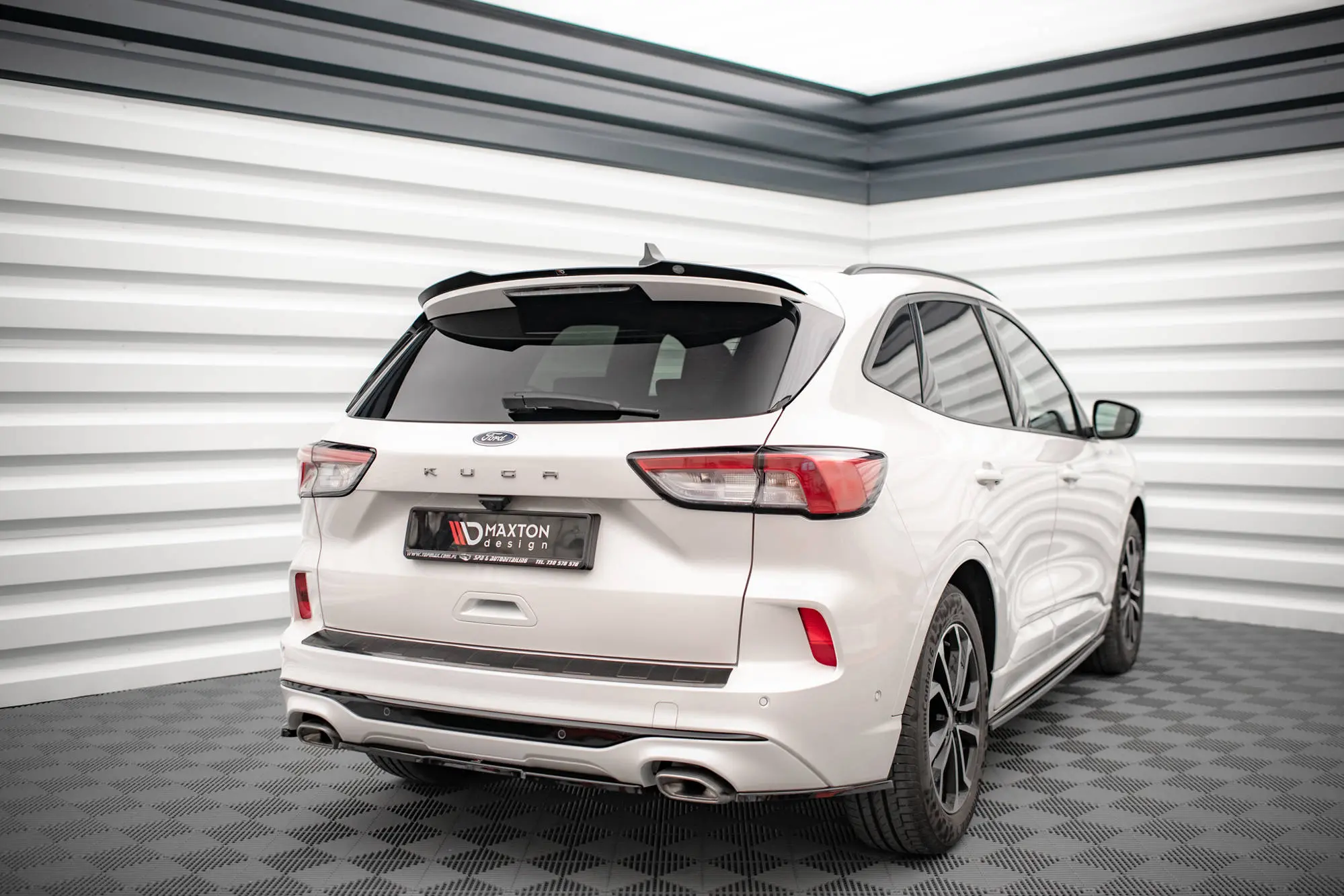 TAKSPOILER FORD Kuga III ST-Line 2019-> – bilde 4