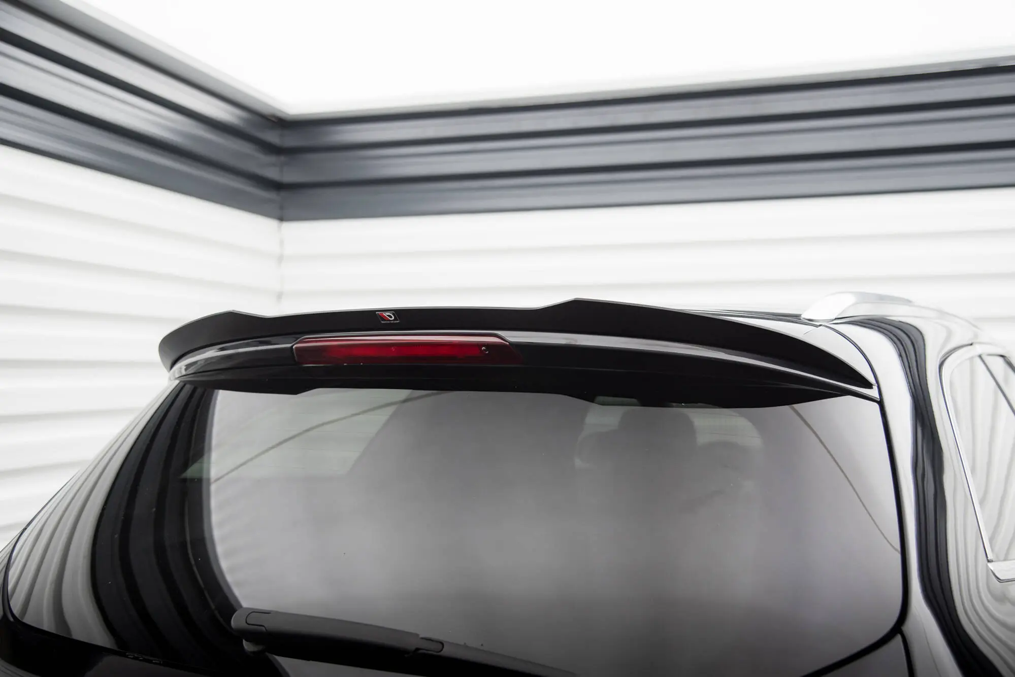 Takspoiler Ford Mondeo Estate ST-Line mk4 facelift 2010 - 2014 | Glossy Black Edition