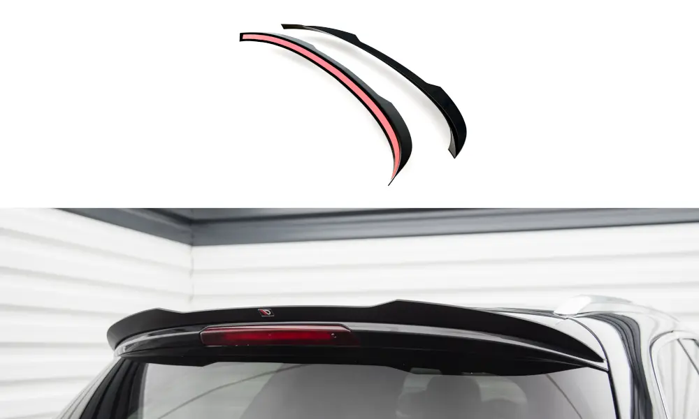 Takspoiler Ford Mondeo Estate ST-Line mk4 facelift 2010 - 2014 | Glossy Black Edition – bilde 2