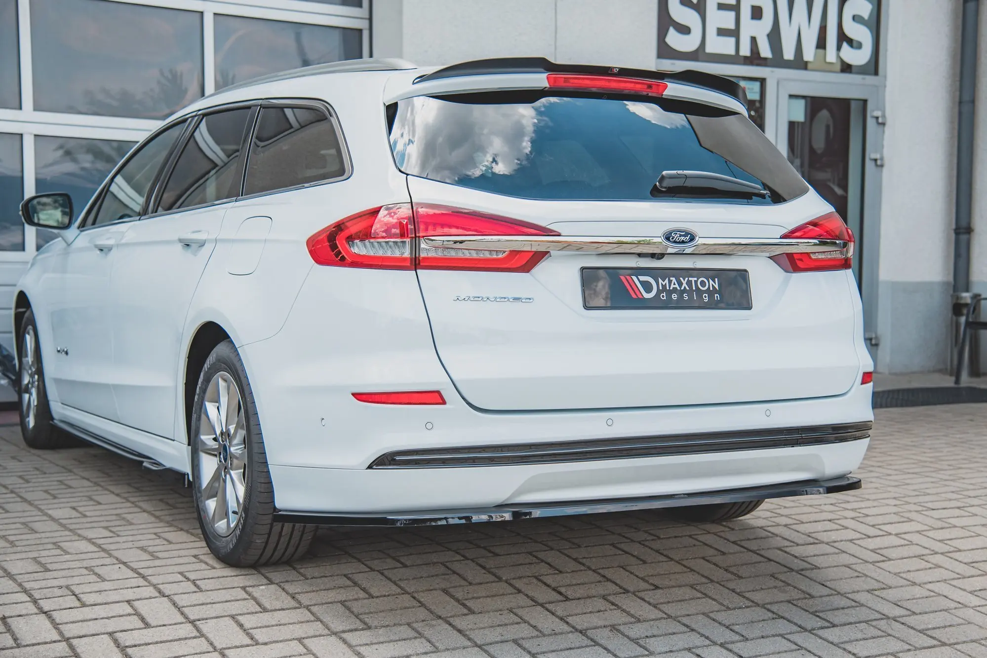 Takspoiler Ford Mondeo V Stasjonsvogn 2019 - 2022 – bilde 3