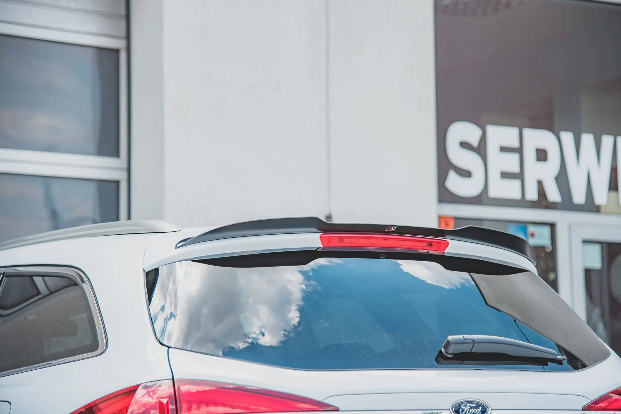 Takspoiler Ford Mondeo V Stasjonsvogn 2019 - 2022 – bilde 4