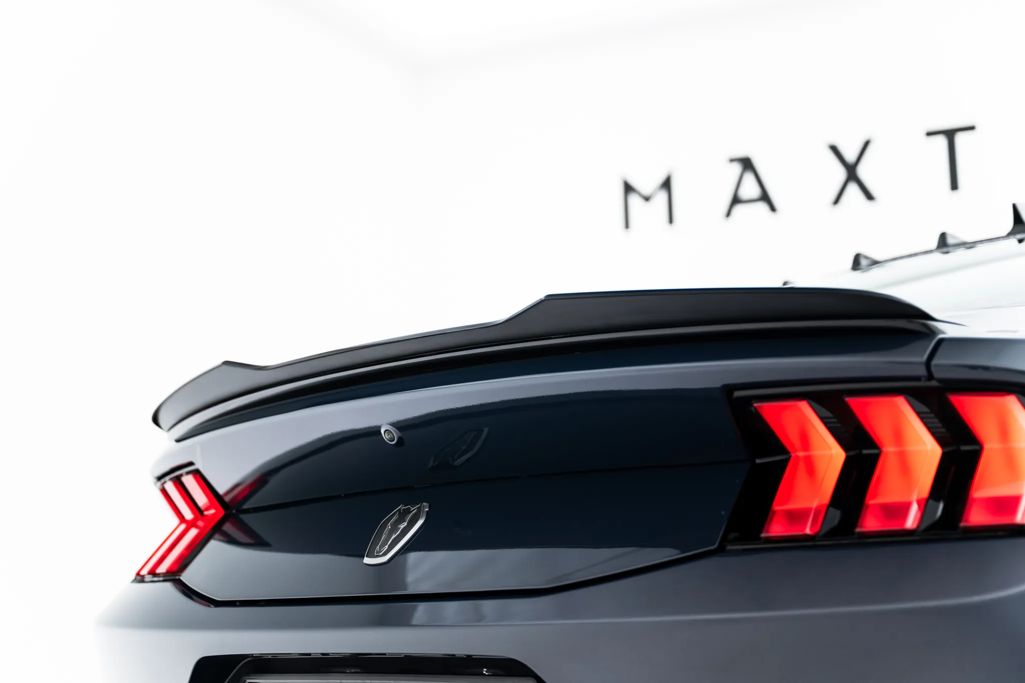 Takspoiler Ford Mustang Dark Horse VII 2024 -> | Glossy Black Edition