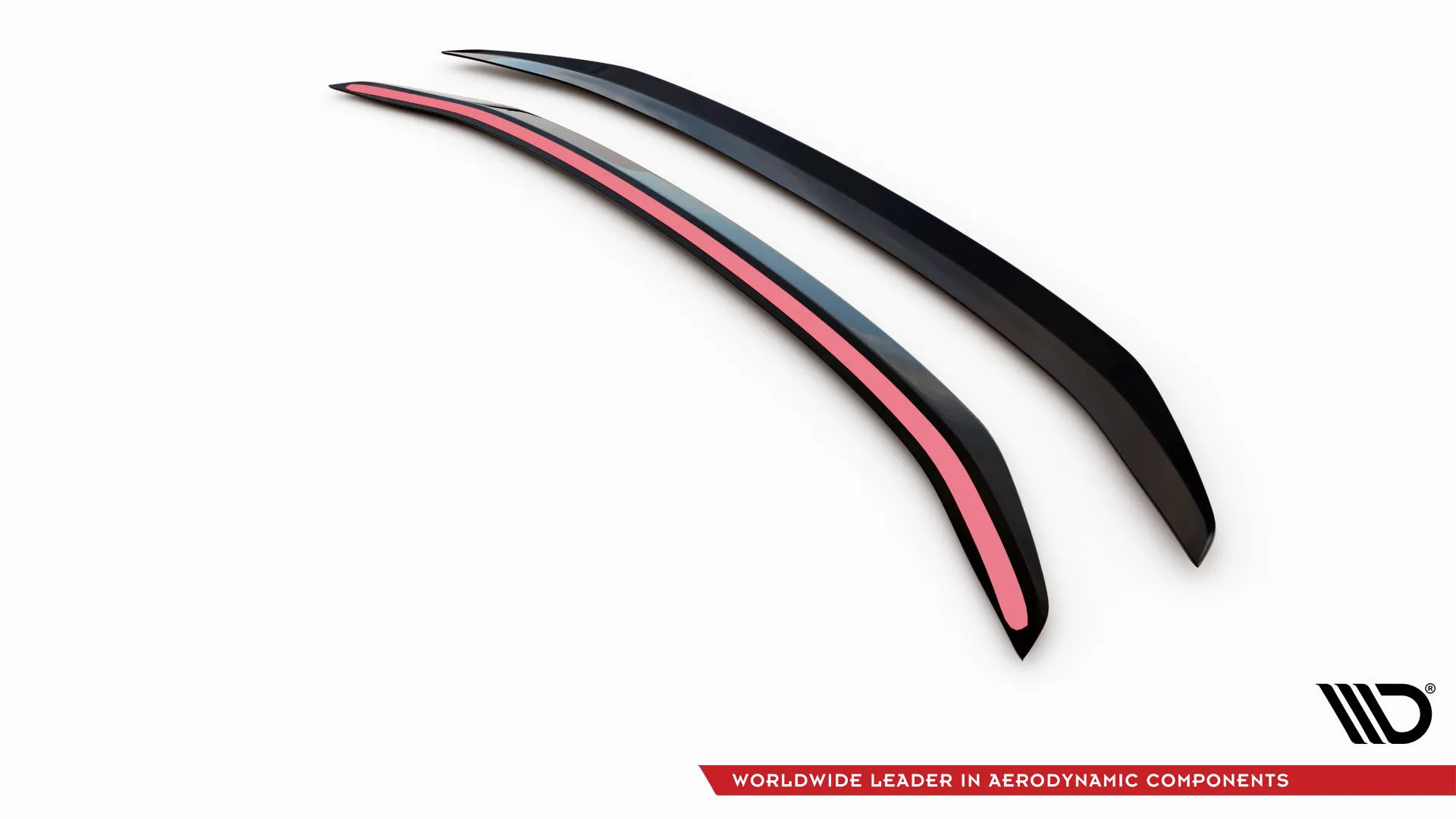 Takspoiler Ford Mustang Mk5 Facelift 2009 - 2014 | Glossy Black Edition – bilde 4