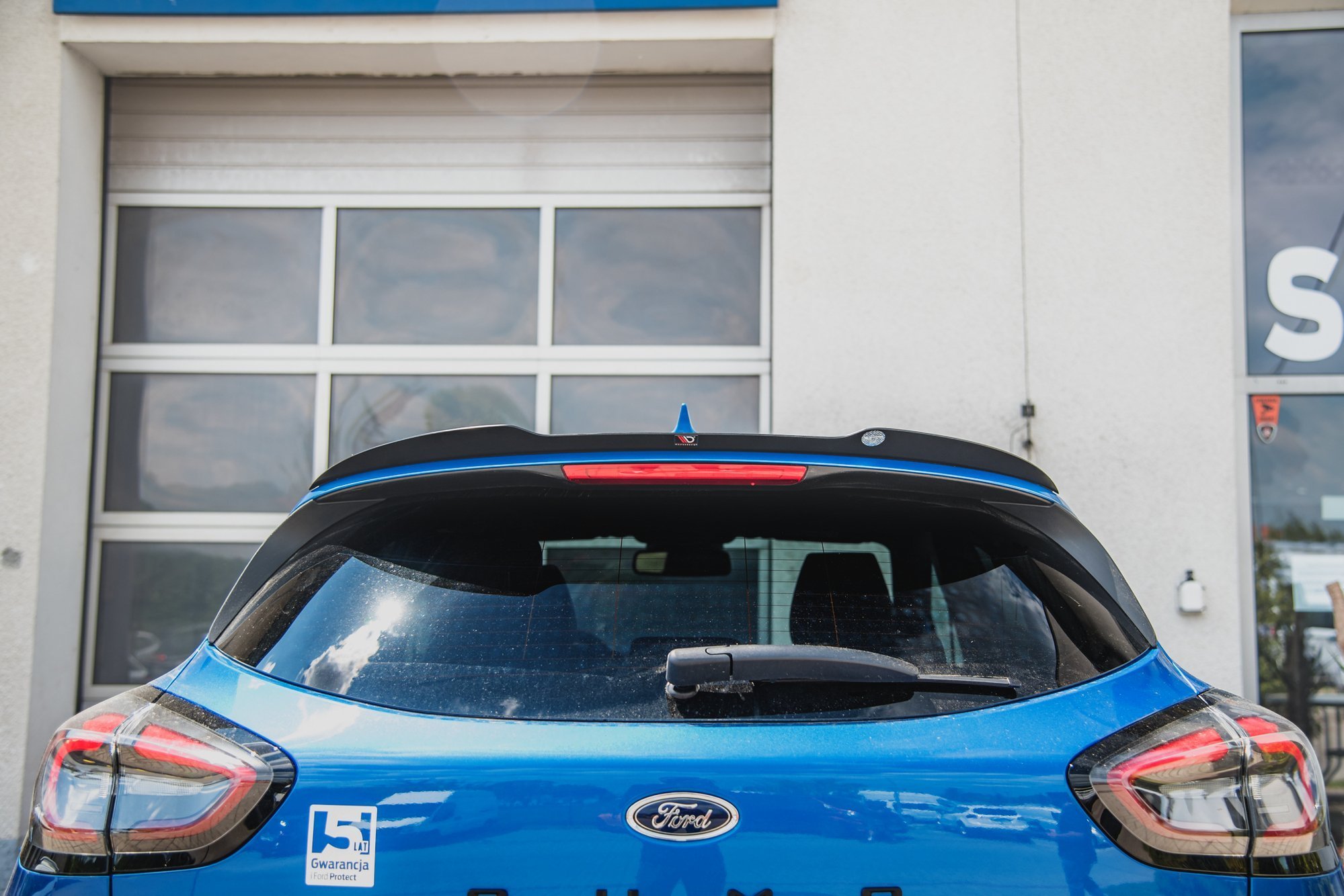 TAKSPOILER FORD Puma / Puma ST-Line 2019 – bilde 3