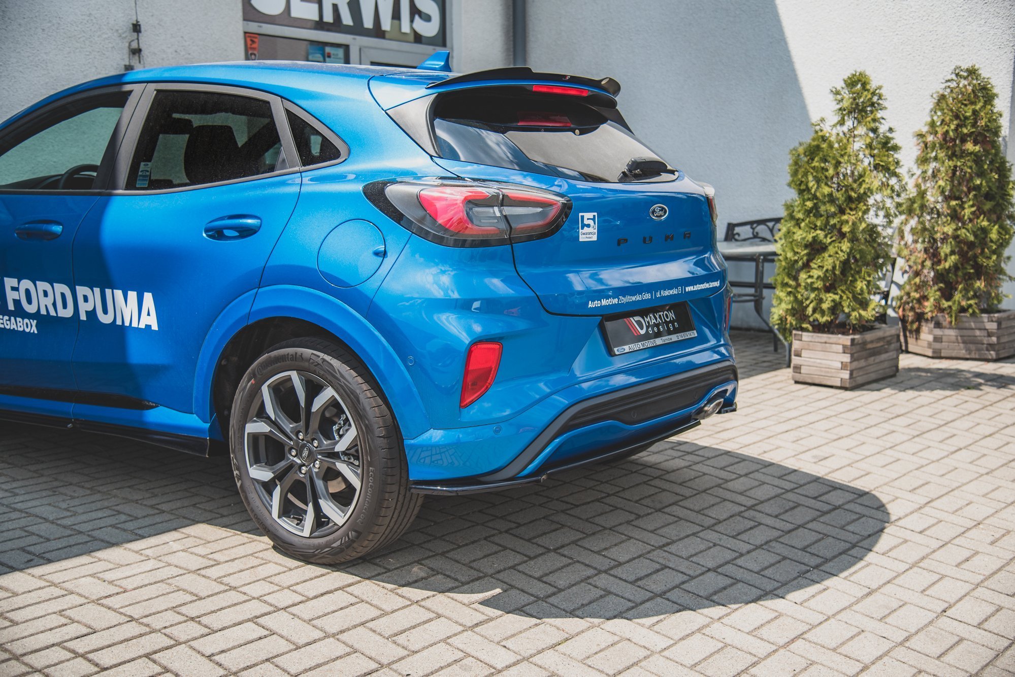 TAKSPOILER FORD Puma / Puma ST-Line 2019 – bilde 4