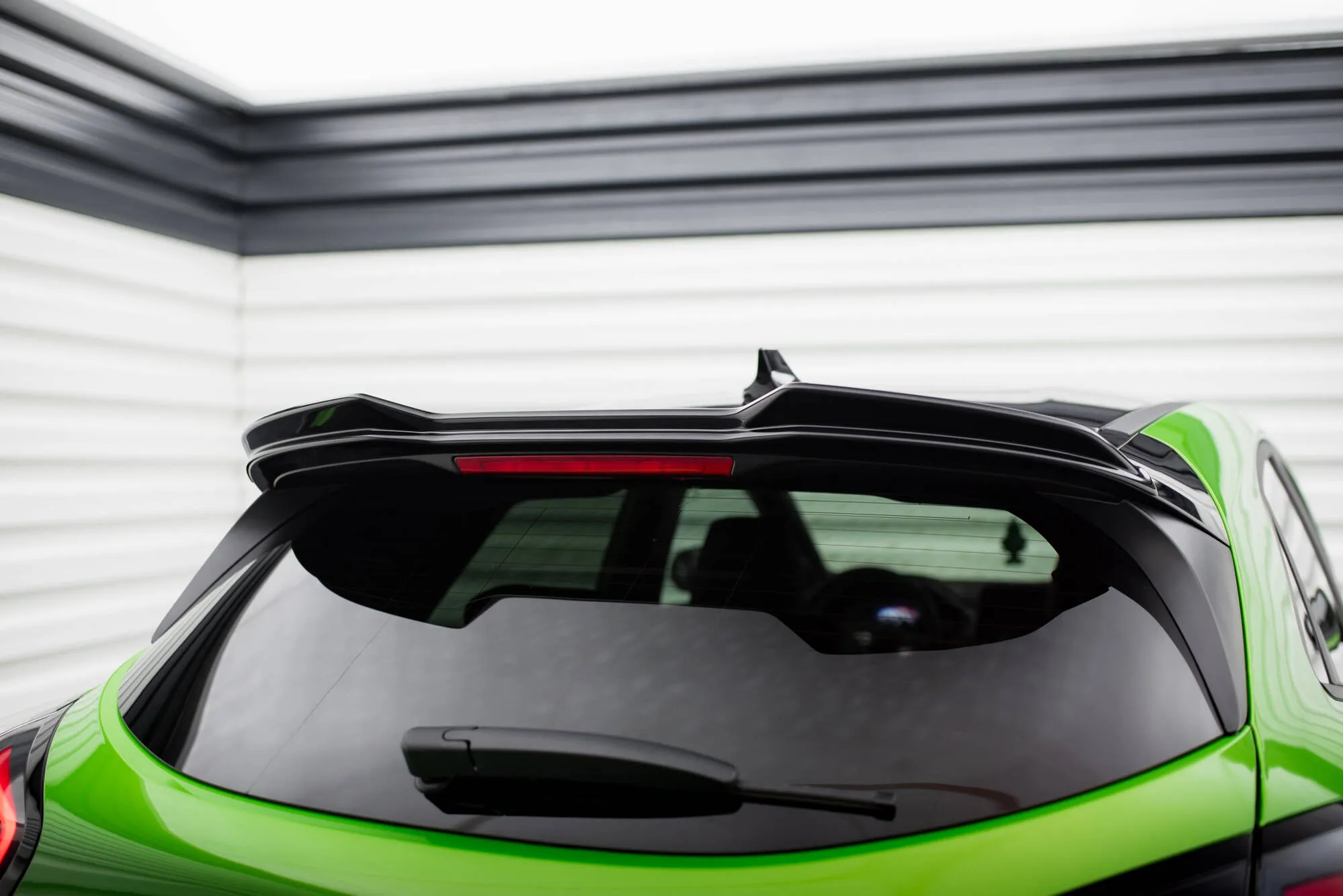 Takspoiler Ford Puma (ST/ST-Line) I 2020 - 2024 | Glossy Black Edition