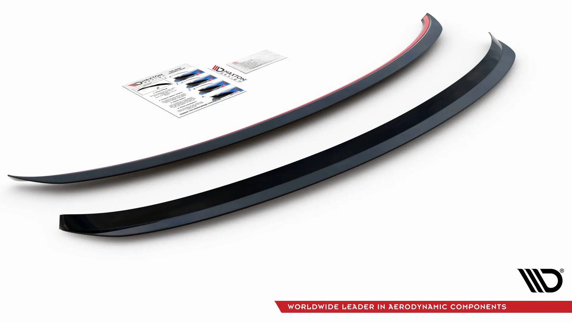 TAKSPOILER Ford S-Max I Facelift 2010 - 2014 – bilde 2