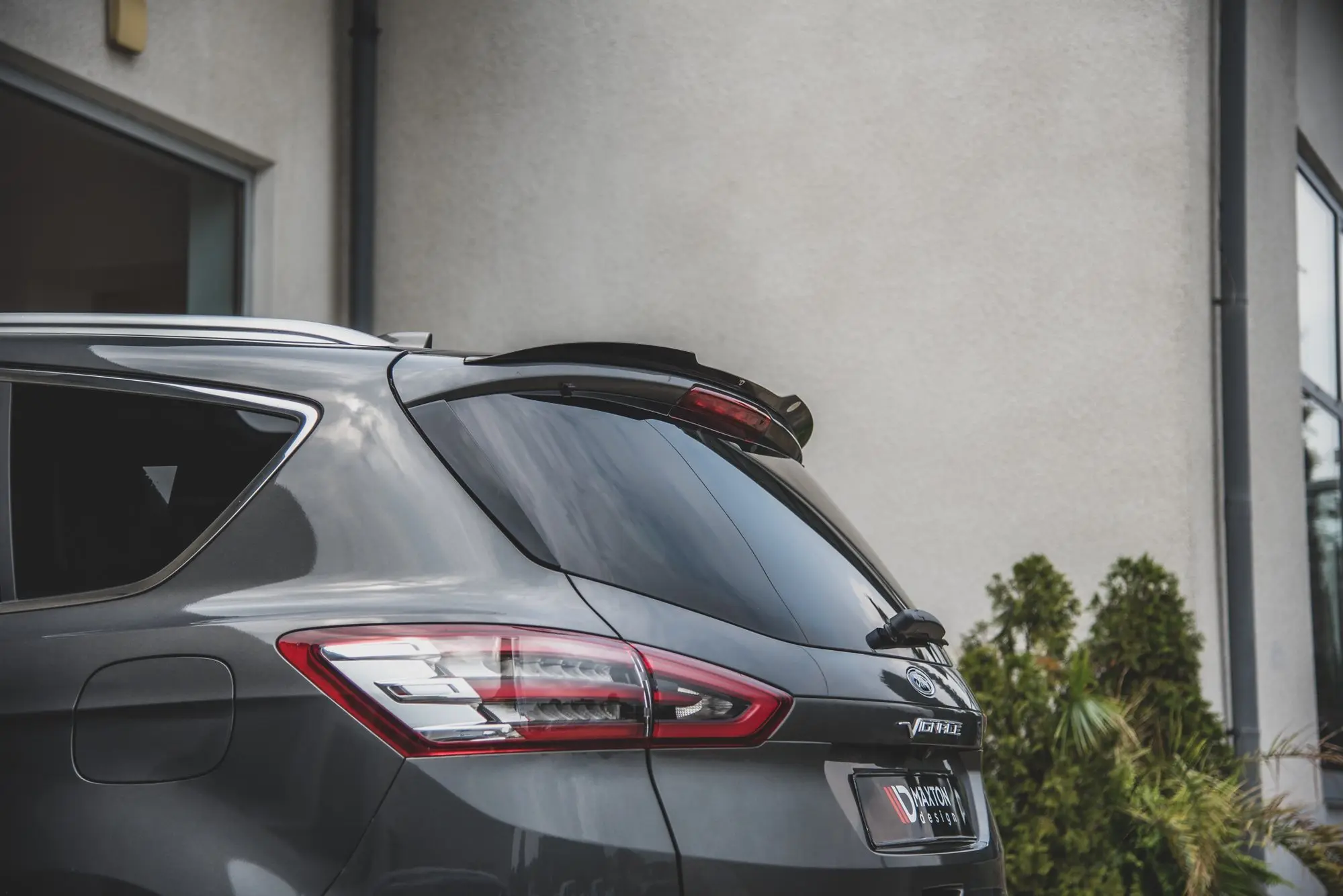 Takspoiler Ford S-Max II Facelift 2019 - 2023