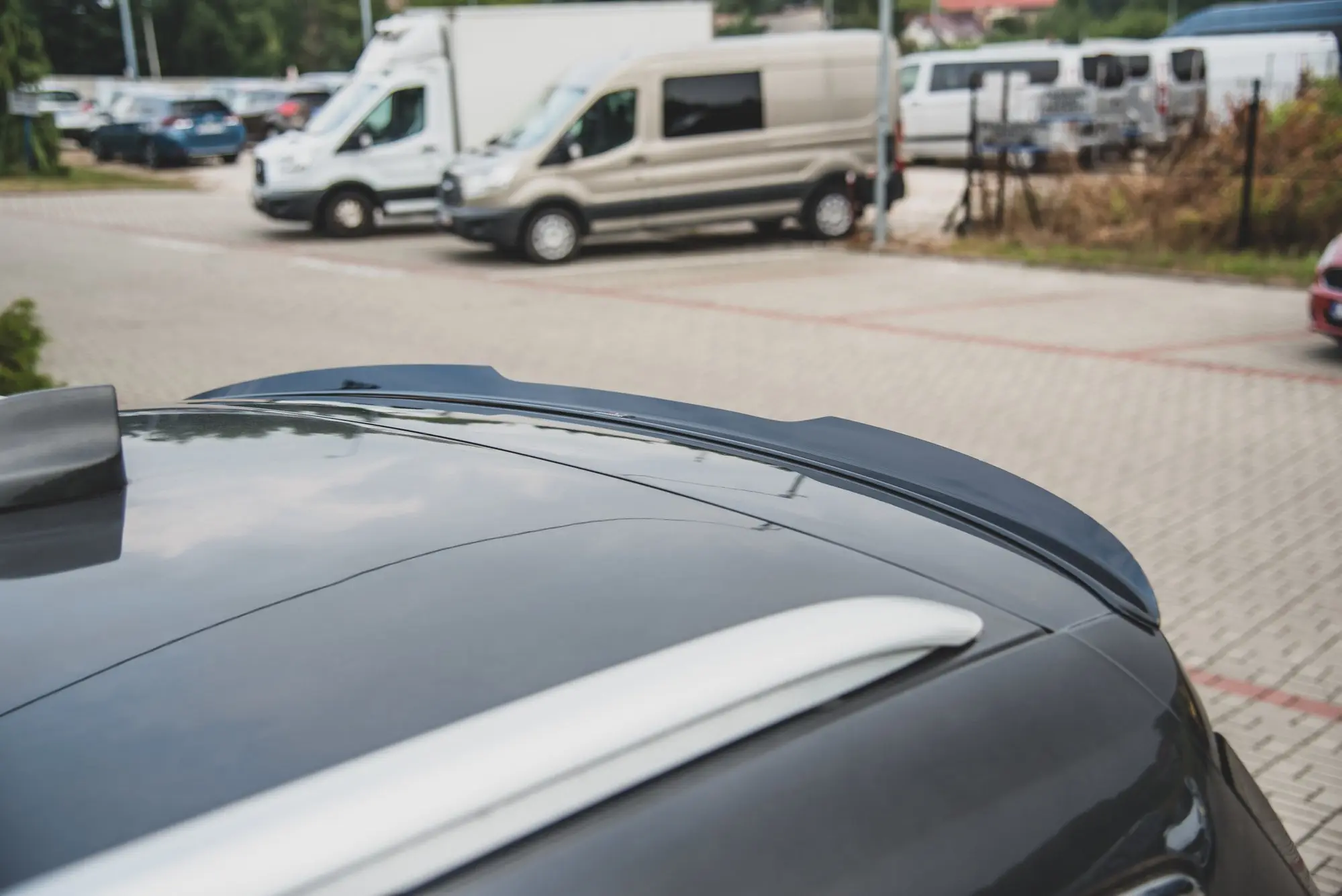 Takspoiler Ford S-Max II Facelift 2019 - 2023 – bilde 3