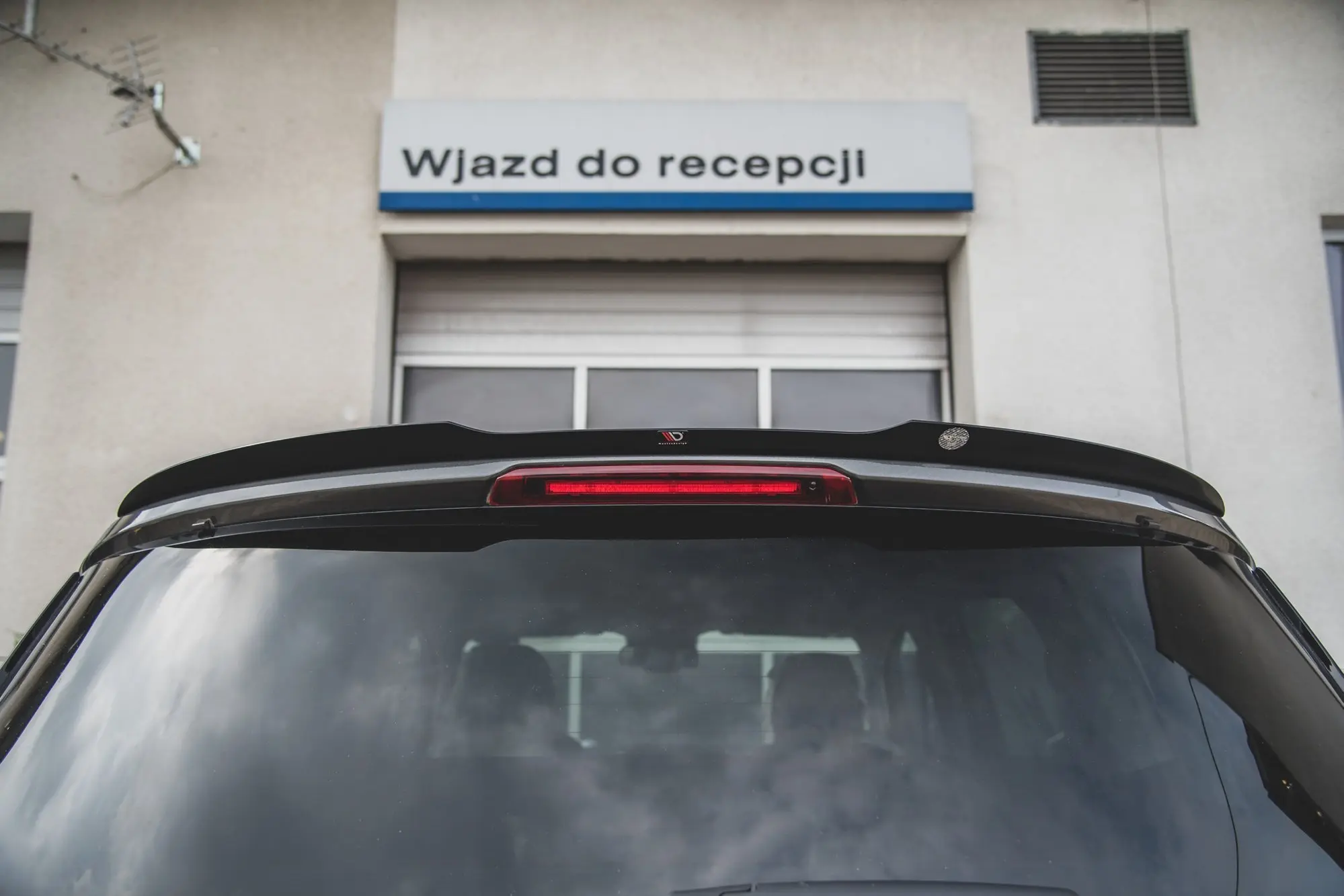 Takspoiler Ford S-Max II Facelift 2019 - 2023 – bilde 5