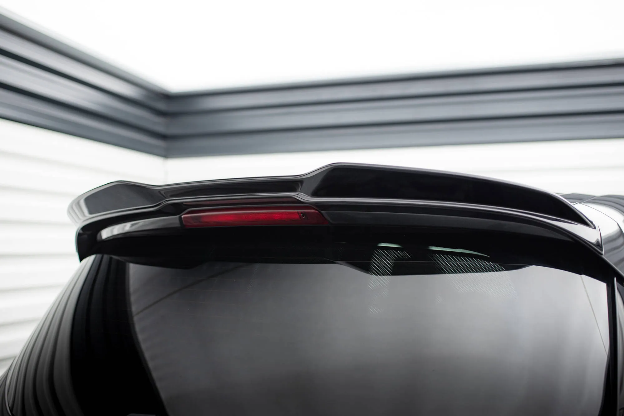 Takspoiler Ford S-Max ST-Line II 2014 - 2019 | Glossy Black Edition