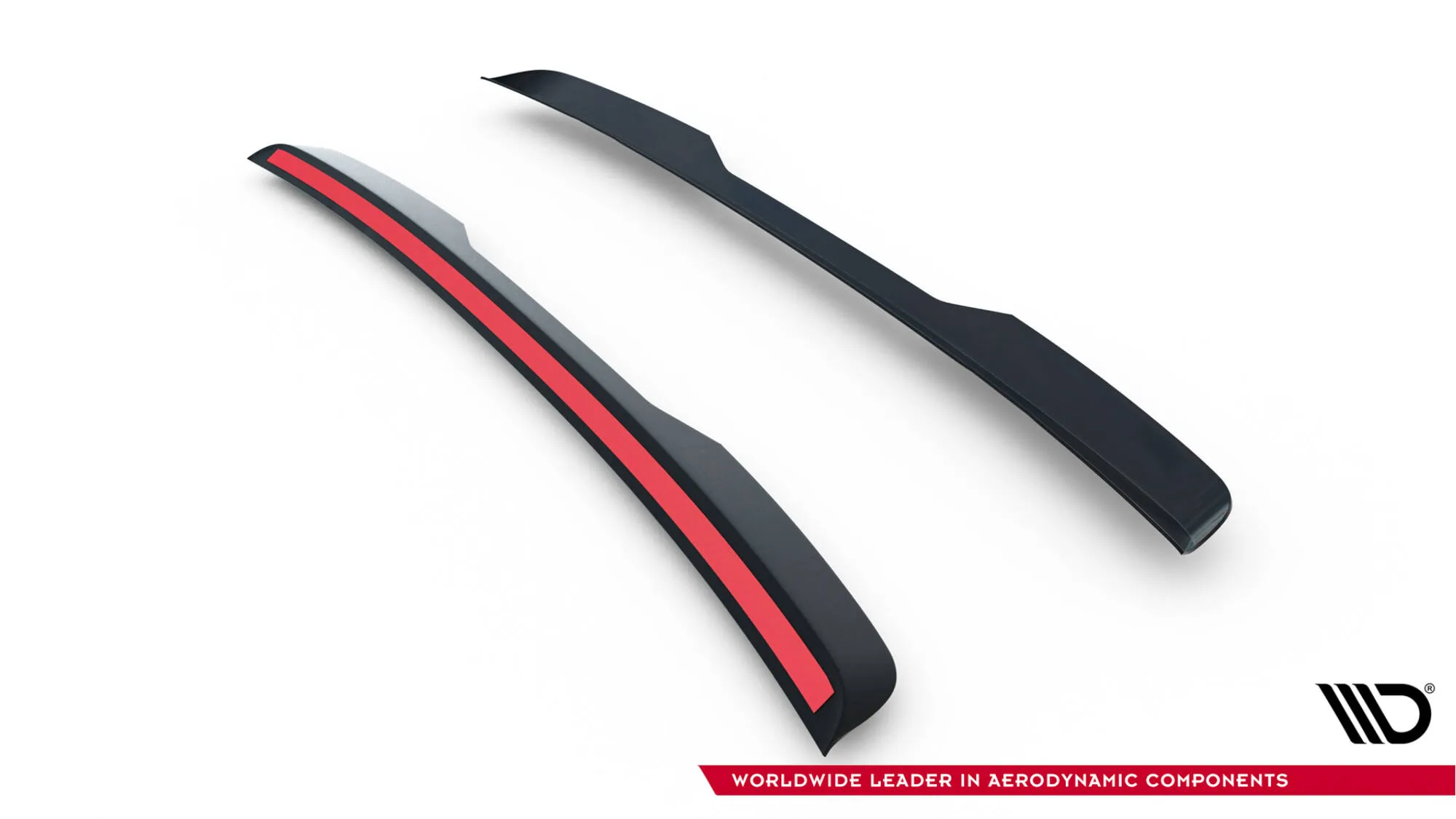 Takspoiler Ford Tourneo Courier Mk2 2023 -> | Glossy Black Edition – bilde 5