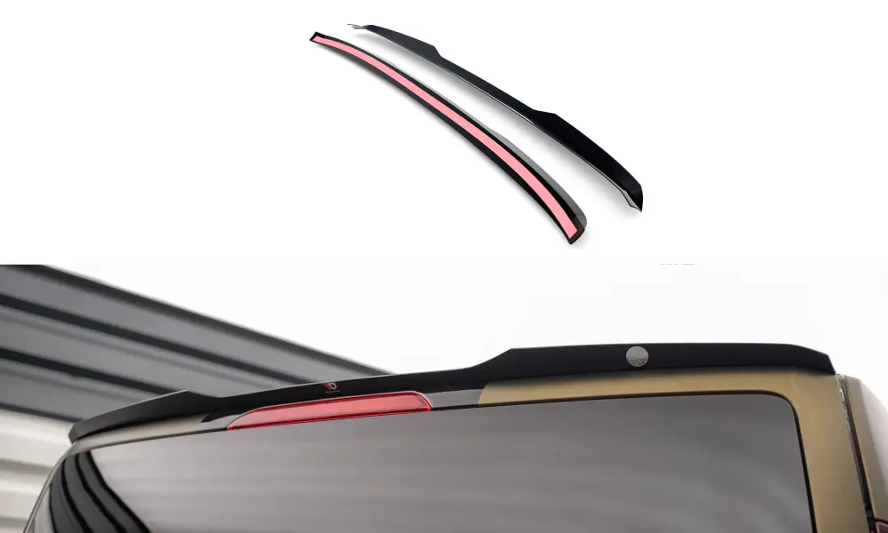 Takspoiler Ford Tourneo Custom I Facelift 2018-2023 | Glossy Black Edition – bilde 2