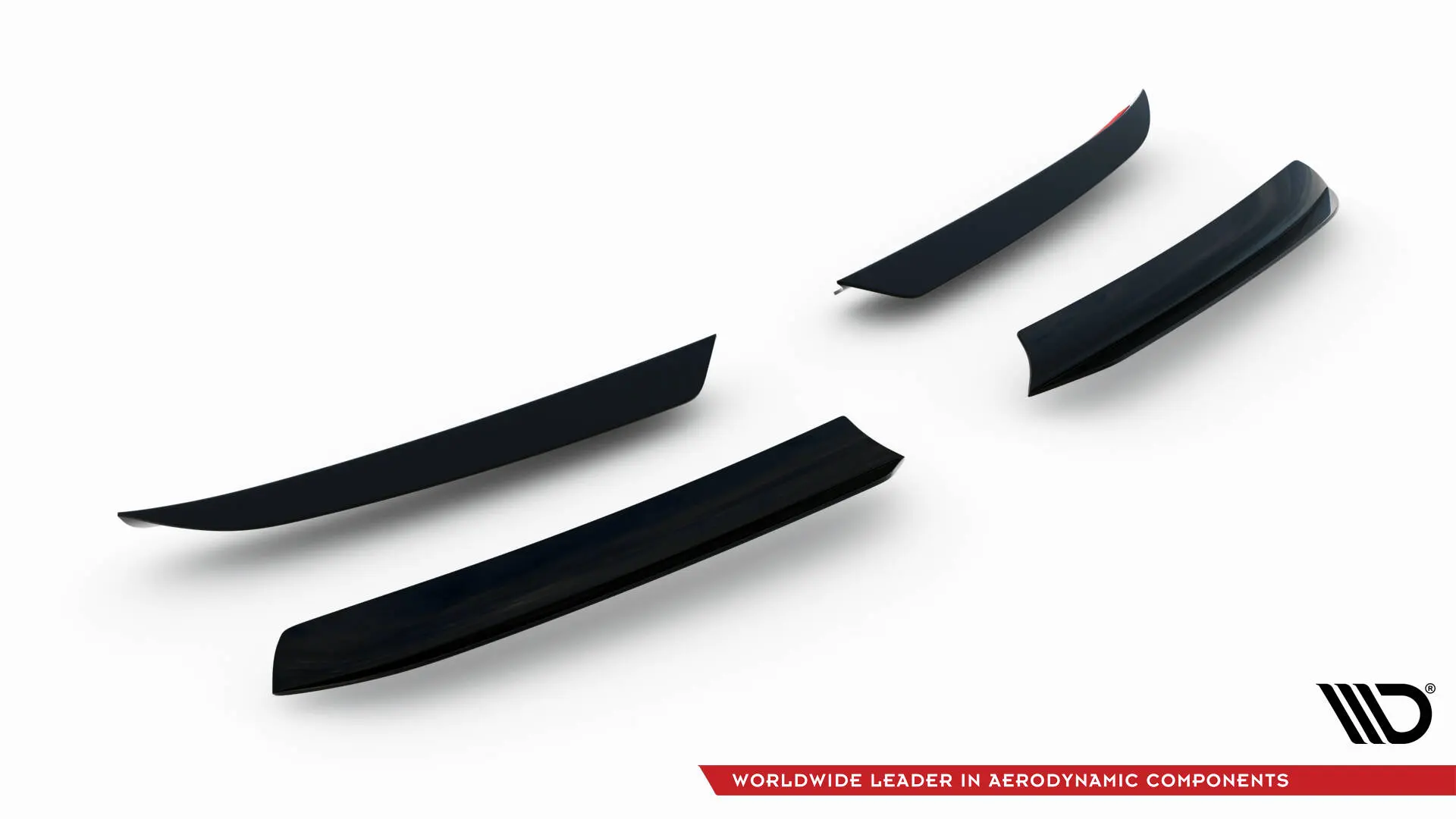 Takspoiler Ford Transit Connect II Facelift 2017 - 2022 | Glossy Black Edition – bilde 5