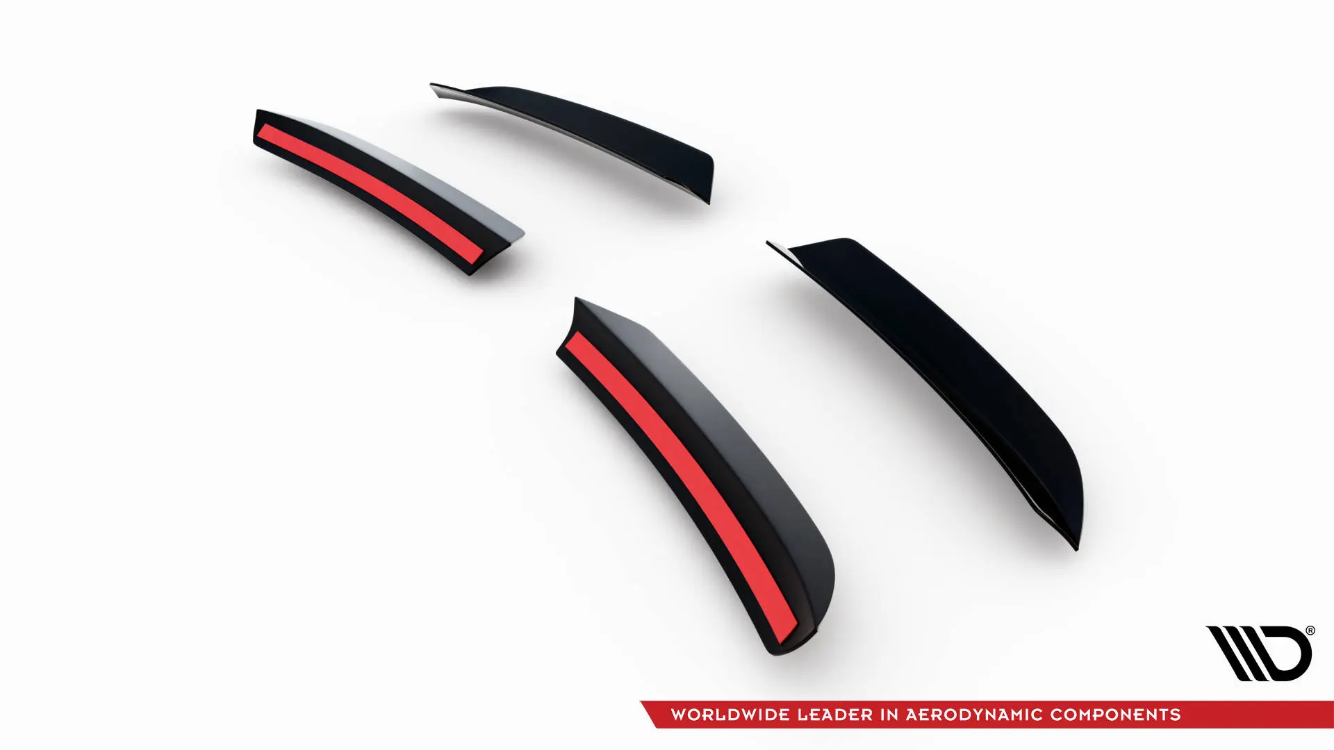 Takspoiler Ford Transit Connect II Facelift 2017 - 2022 | Glossy Black Edition – bilde 6
