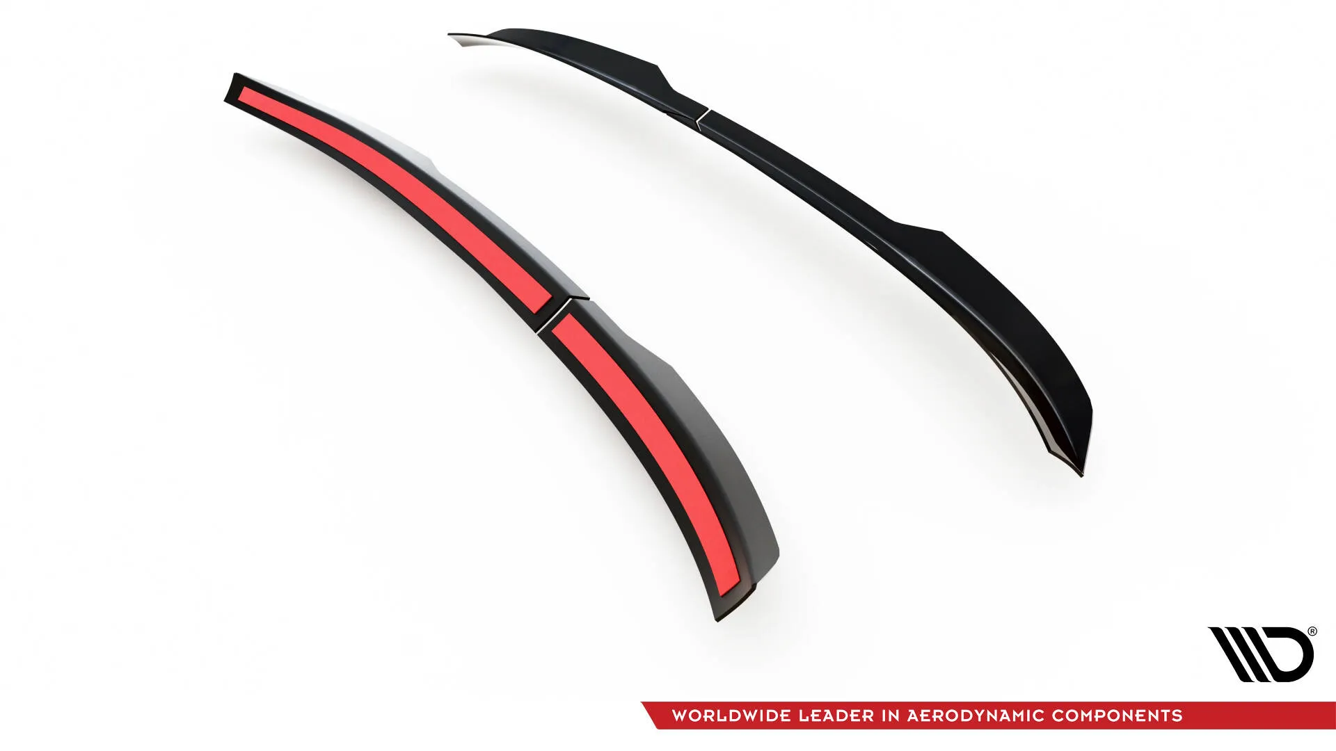 Takspoiler Ford Transit Courier I 2014 - 2017 | Glossy Black Edition – bilde 4