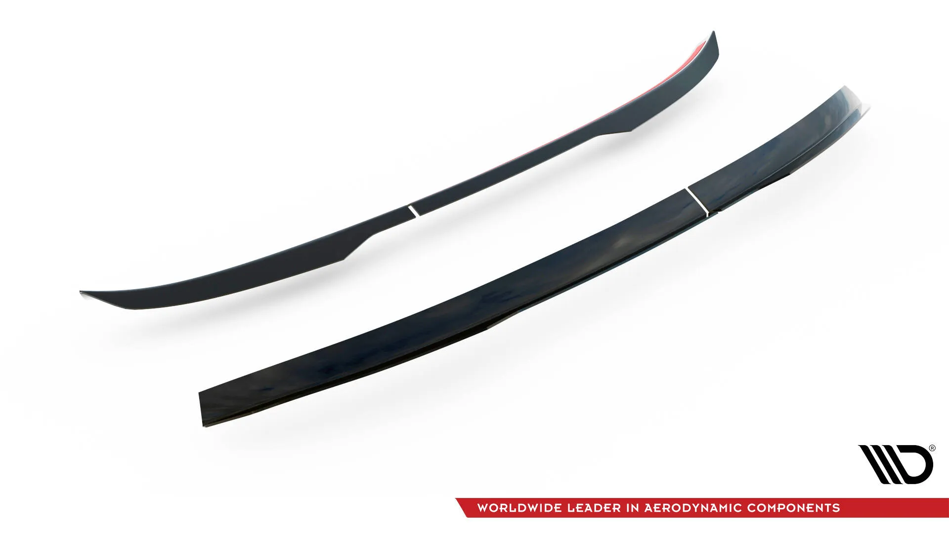 Takspoiler Ford Transit Courier I 2014 - 2017 | Glossy Black Edition – bilde 5