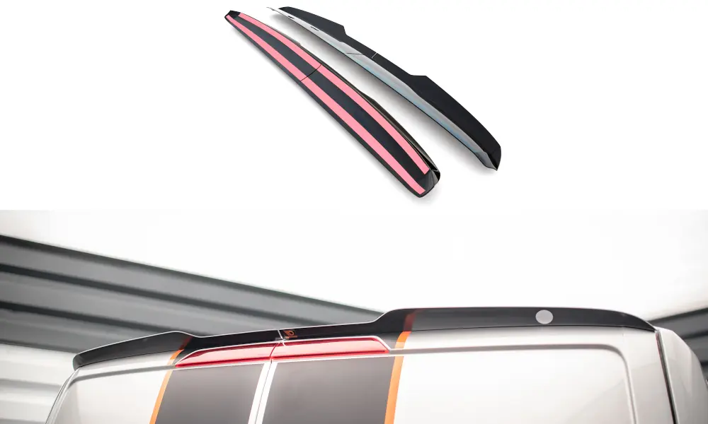 TAKSPOILER Ford Transit Custom I 2012 - 2023 – bilde 2