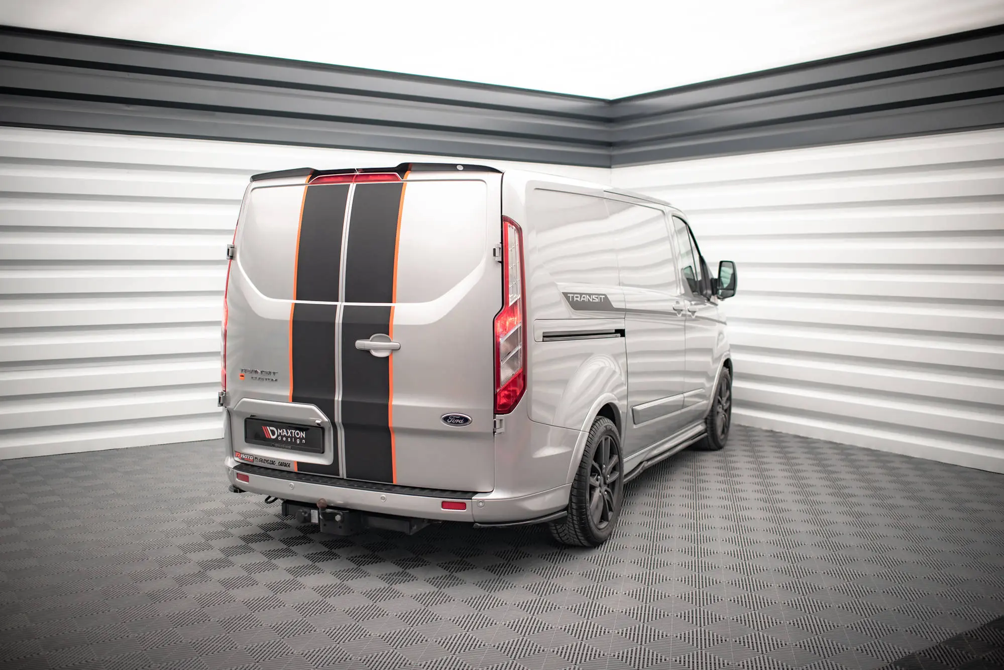 TAKSPOILER Ford Transit Custom I 2012 - 2023 – bilde 4