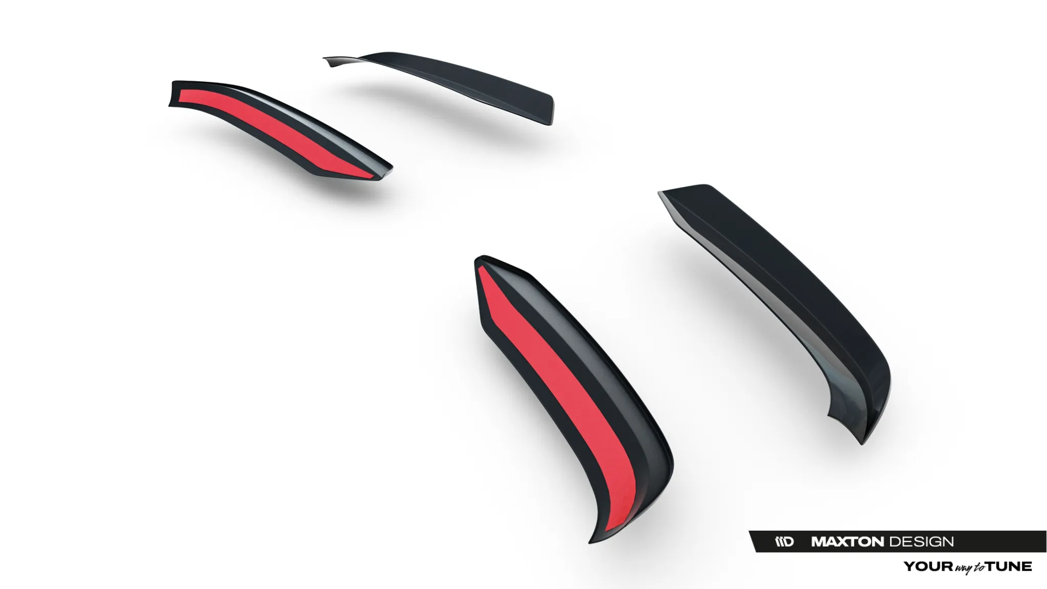 Takspoiler Ford Transit Custom II 2023 -> | Glossy Black Edition – bilde 5