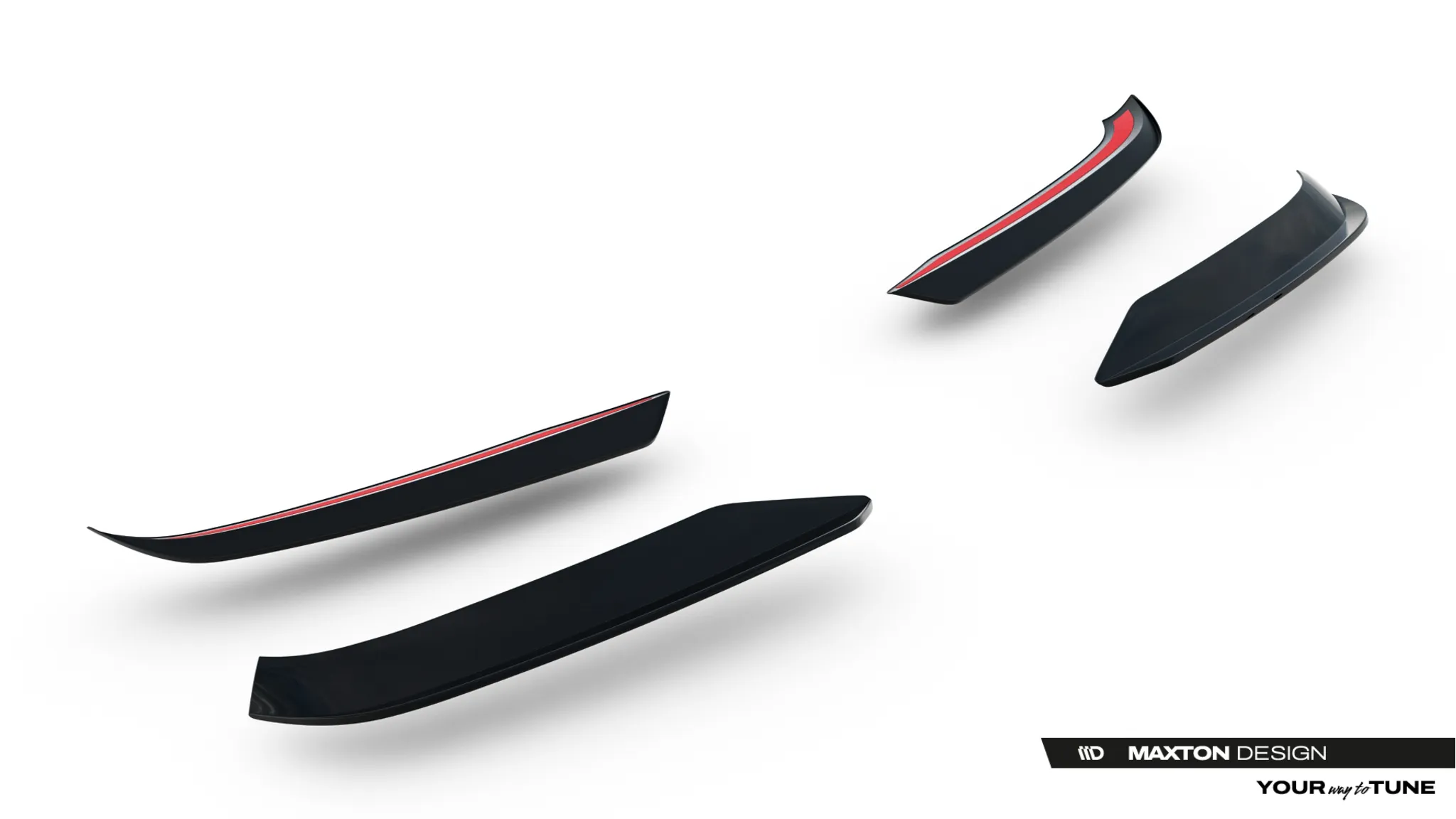 Takspoiler Ford Transit Custom II 2023 -> | Glossy Black Edition – bilde 6