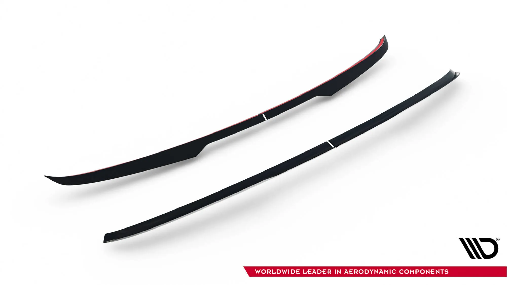 Takspoiler Ford Transit / e-Transit Custom II 2023 -> │ Glossy Black Edition – bilde 5