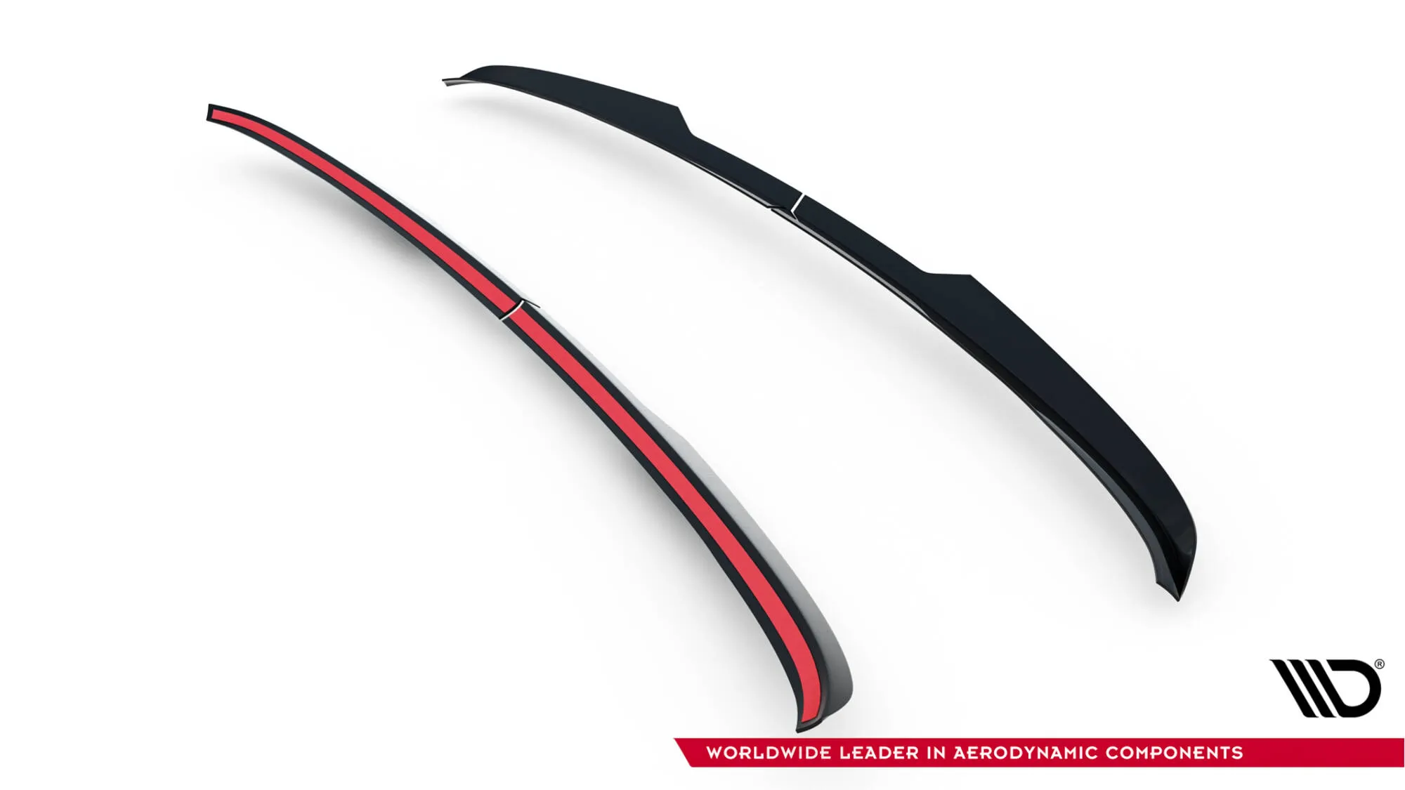 Takspoiler Ford Transit / e-Transit Custom II 2023 -> │ Glossy Black Edition – bilde 6