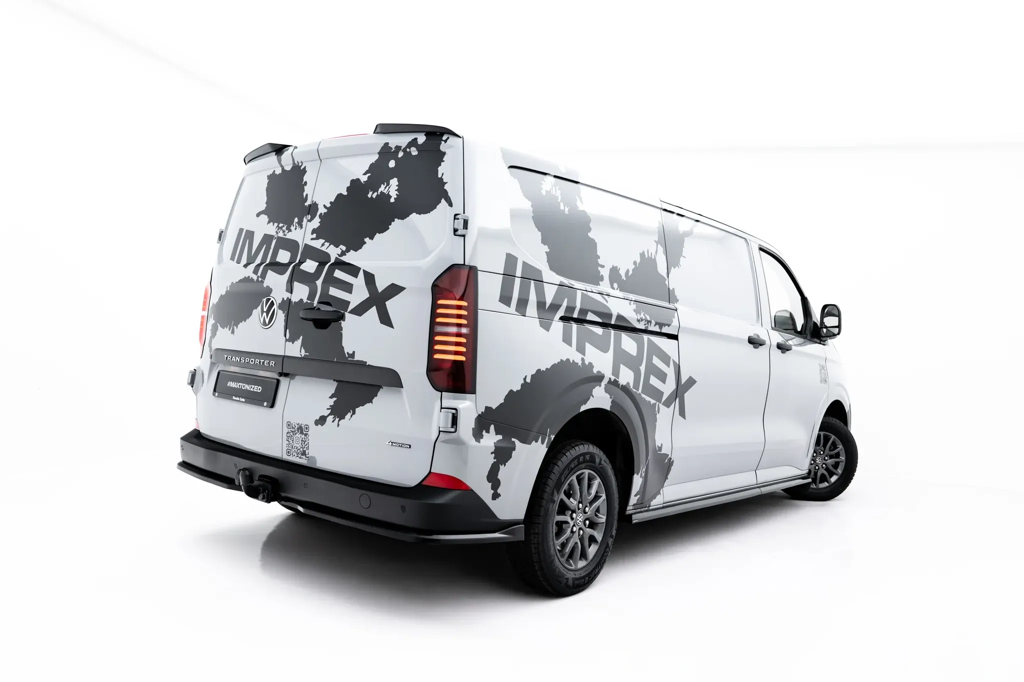 Takspoiler Ford Transit / e-Transit Custom II 2023 -> | Glossy Black Edition – bilde 3