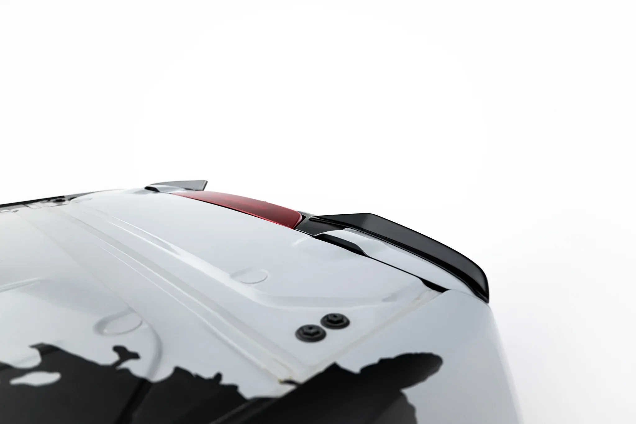 Takspoiler Ford Transit / e-Transit Custom II 2023 -> | Glossy Black Edition – bilde 4