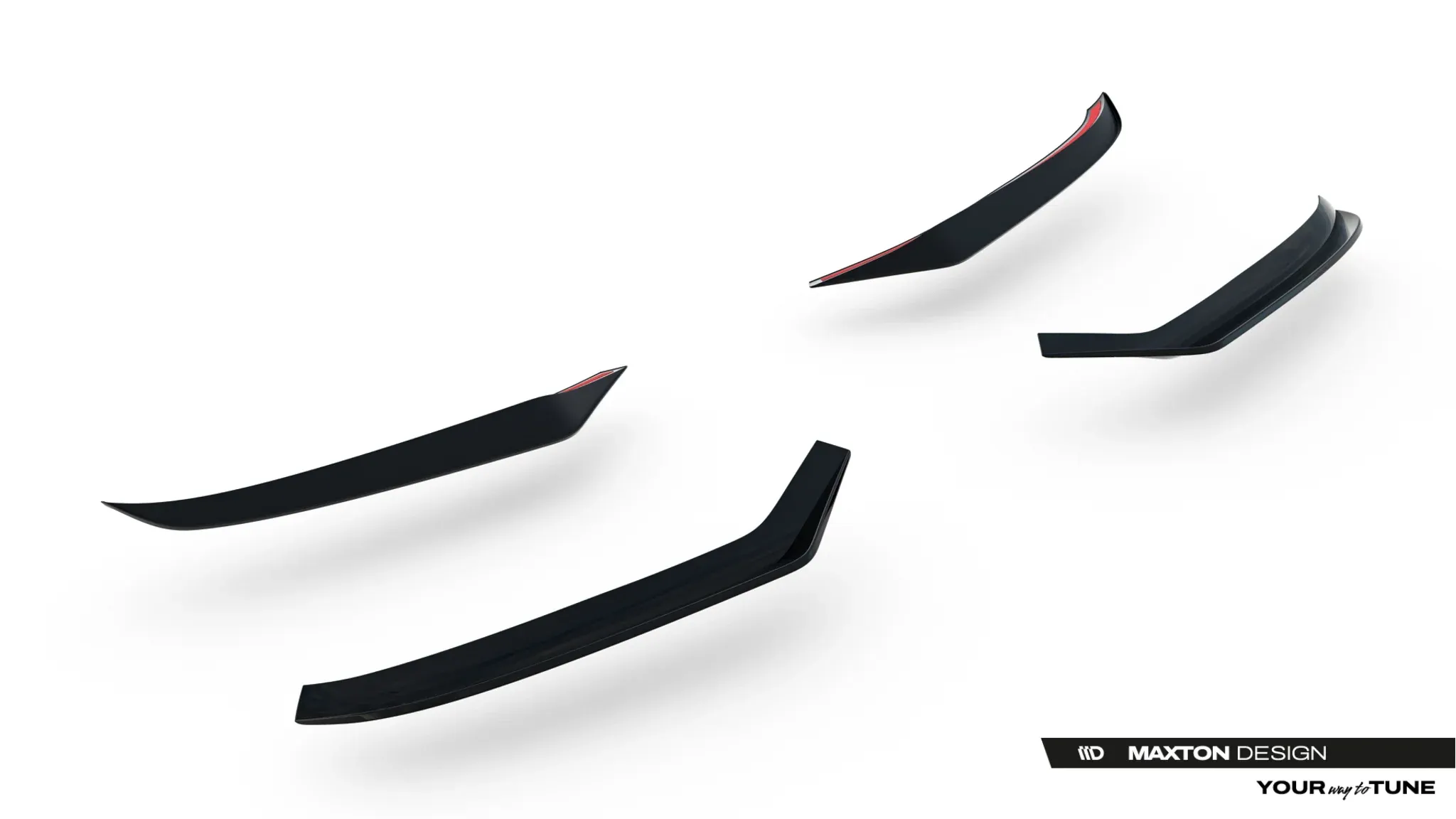 Takspoiler Ford Transit / e-Transit Custom II 2023 -> | Glossy Black Edition – bilde 5