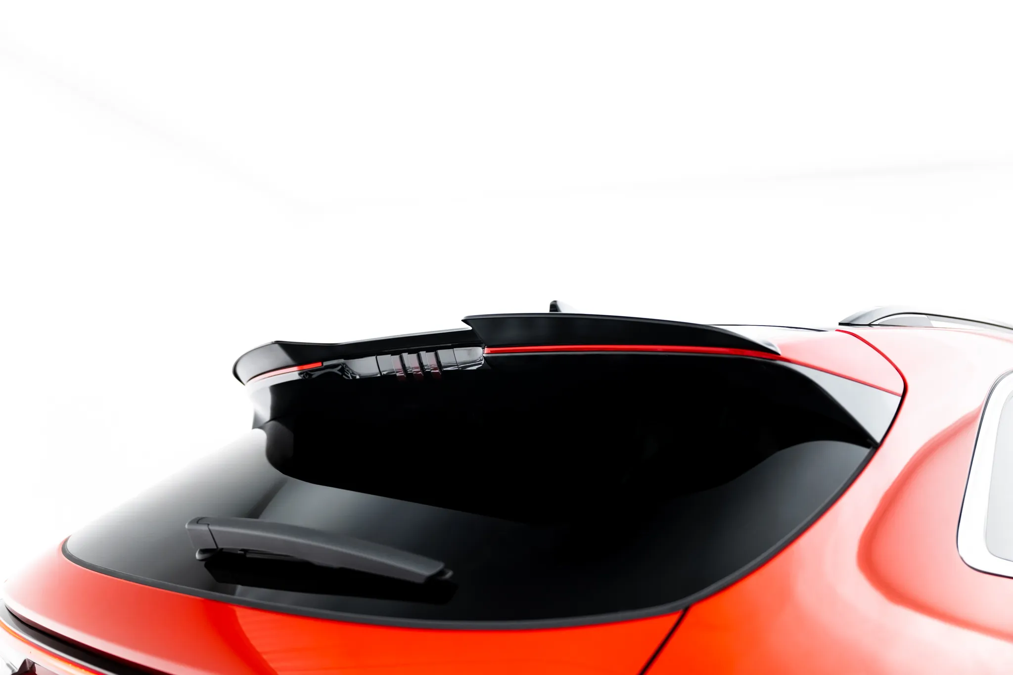 Takspoiler Forthing T-Five I 2023 -> | Glossy Black Edition