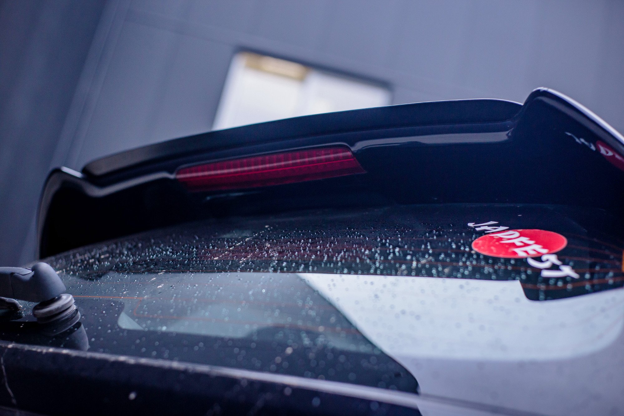 TAKSPOILER HONDA civic EP3 mk7 Type-R/S 2004-2006