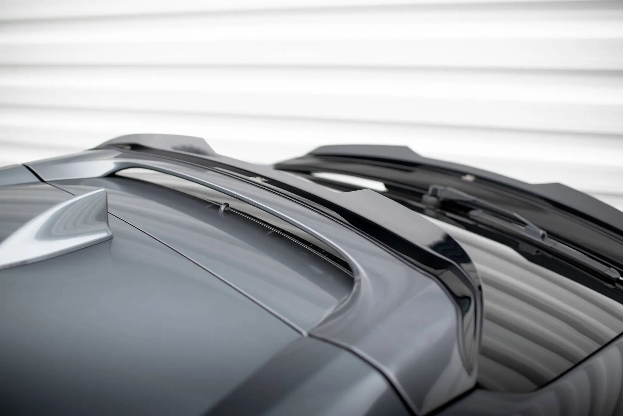 Takspoiler Honda Civic Sport Mk10 2020-2023 | Glossy Black Edition – bilde 3